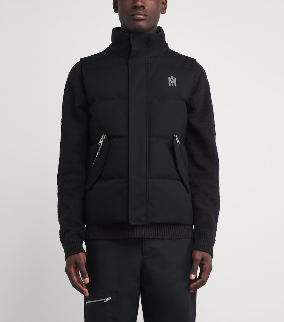 Nordic Tech Padded Gilet C0001 BLACK Image 3