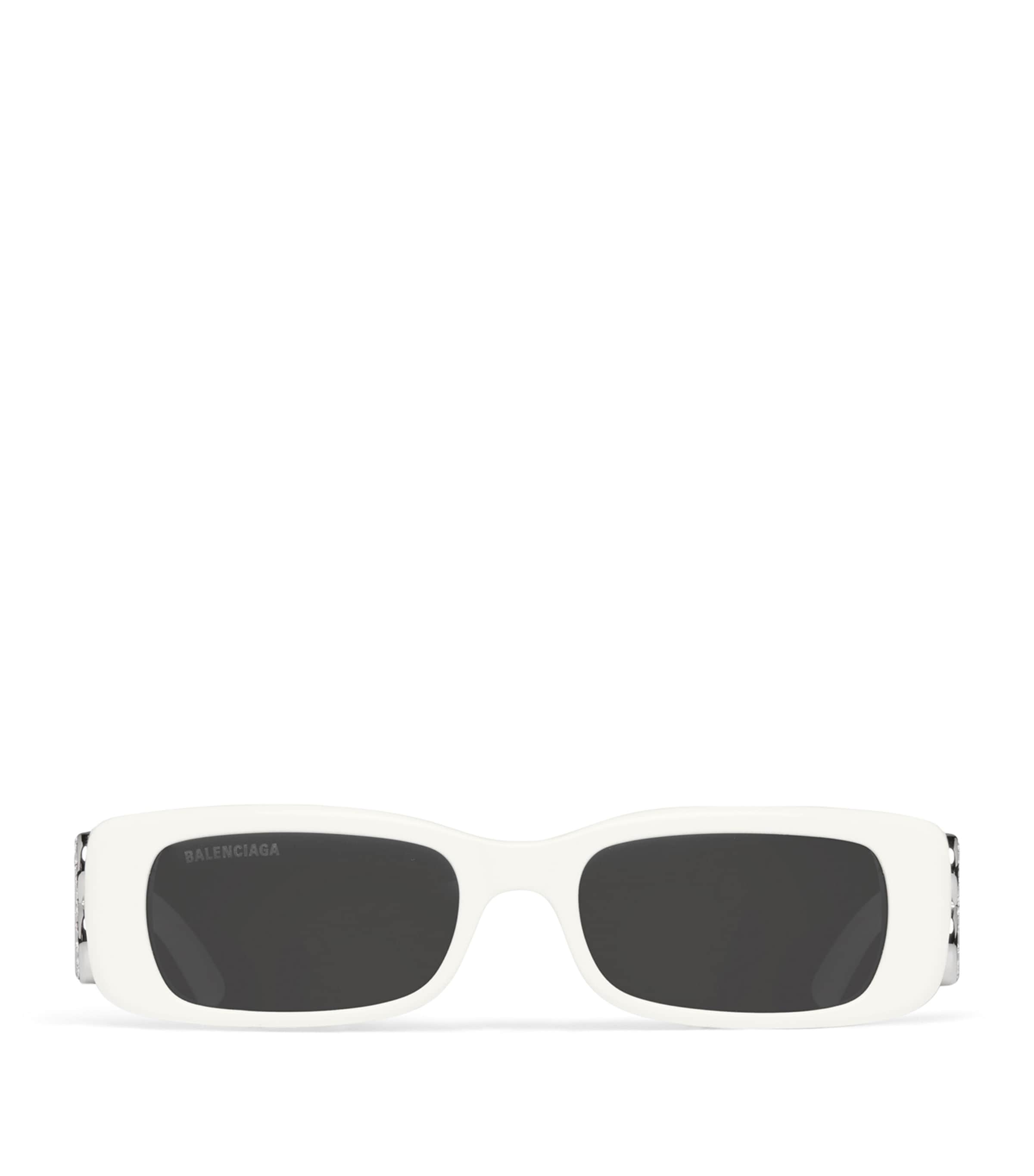 Balenciaga Dynasty Rectangle Sunglasses | Harrods UK