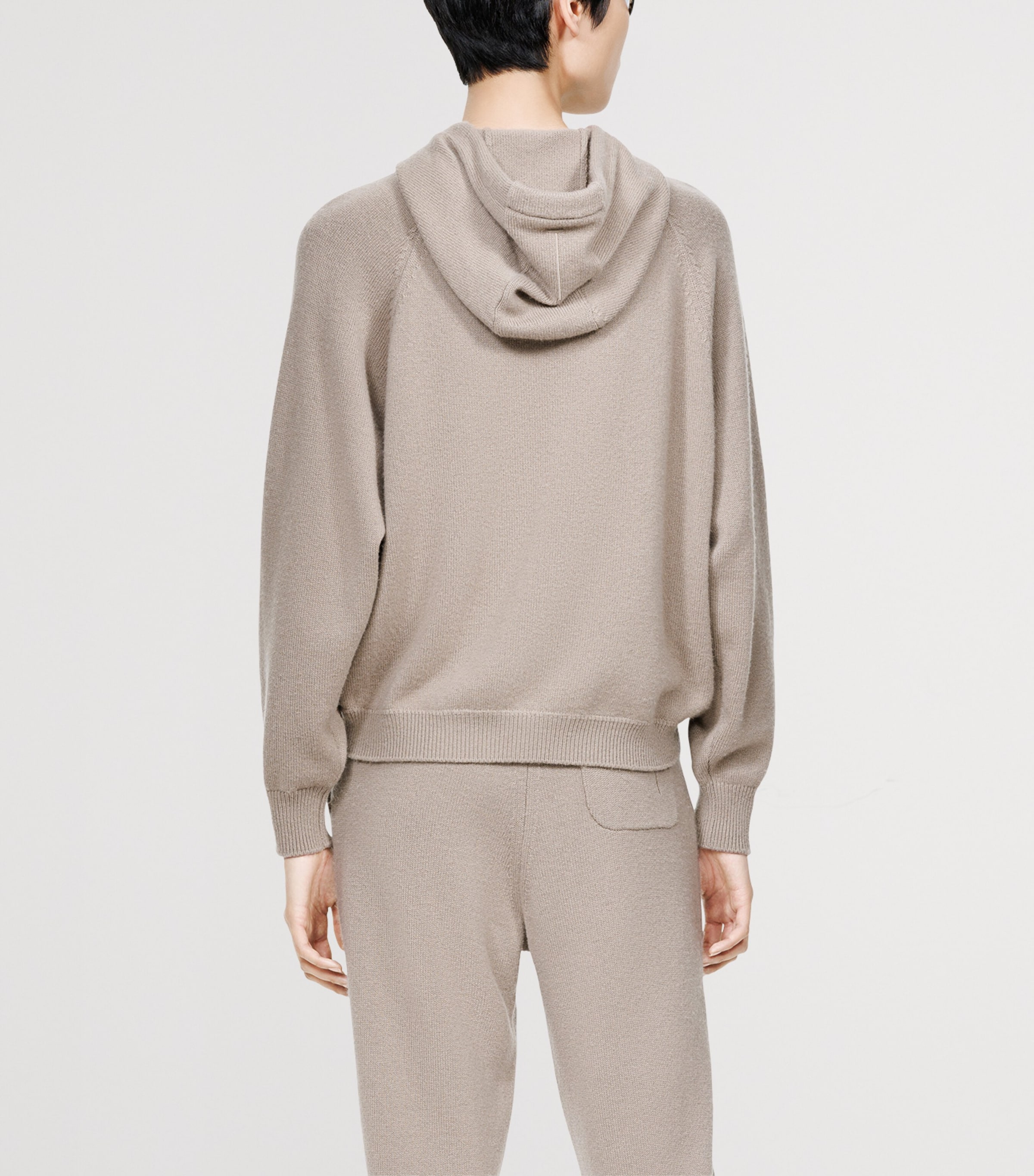 TOM FORD Womens Cashmere-Blend Hoodie Jbq Image 4