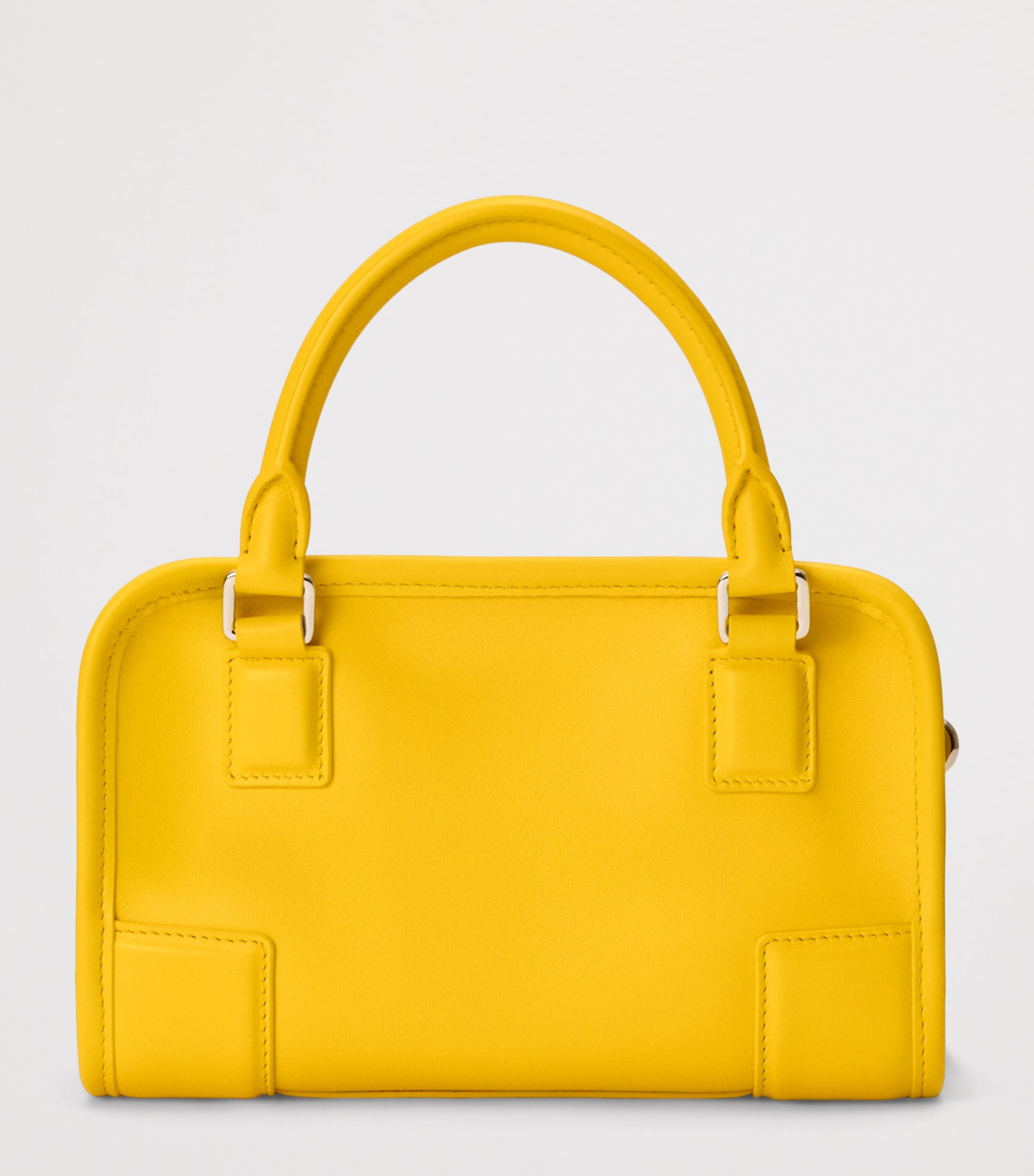Mini Leather Amazona 180 Top-Handle Bag DAISY YELLOW Image 5