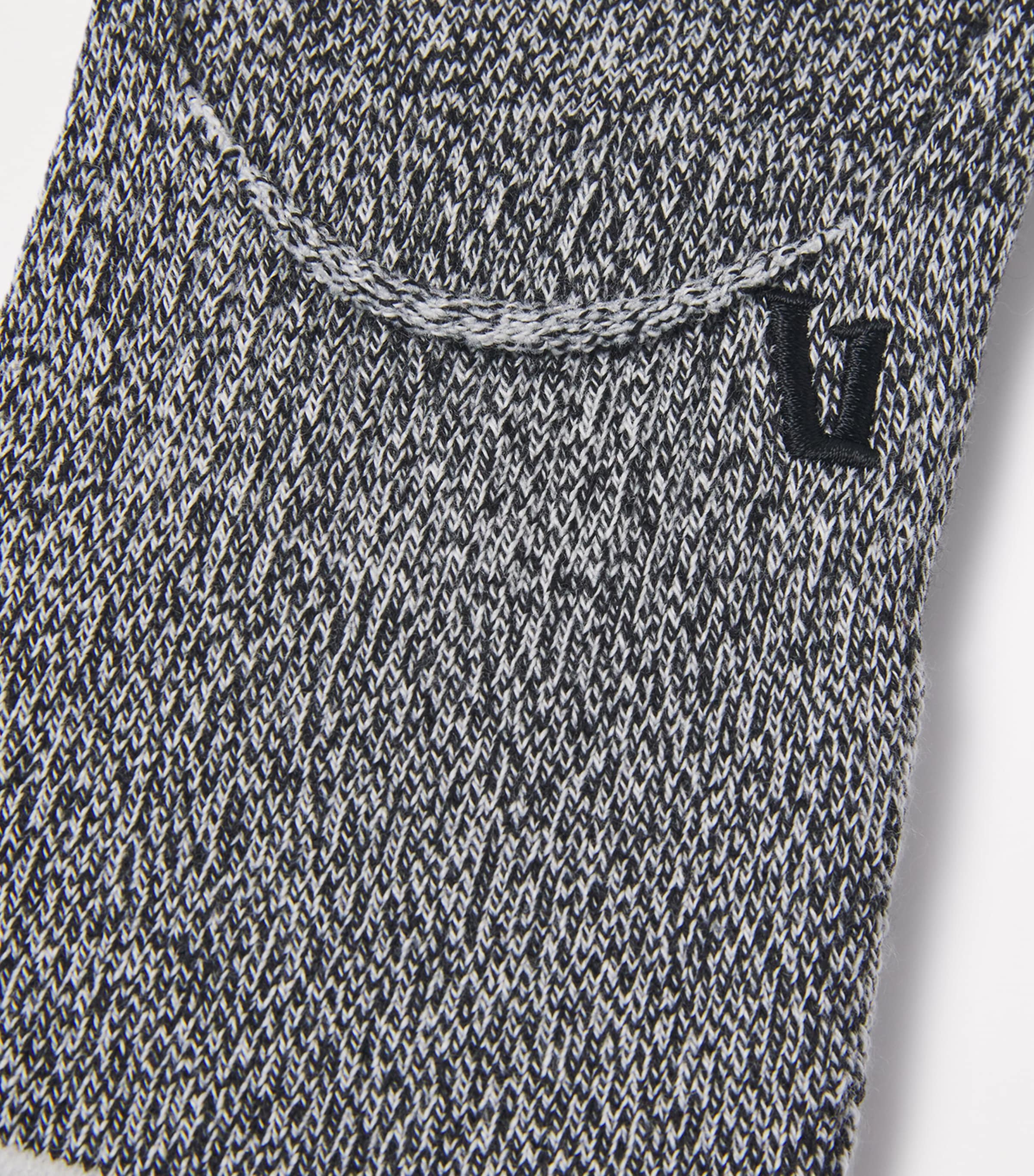 No Show Performance Socks HEATHER GREY Image 2
