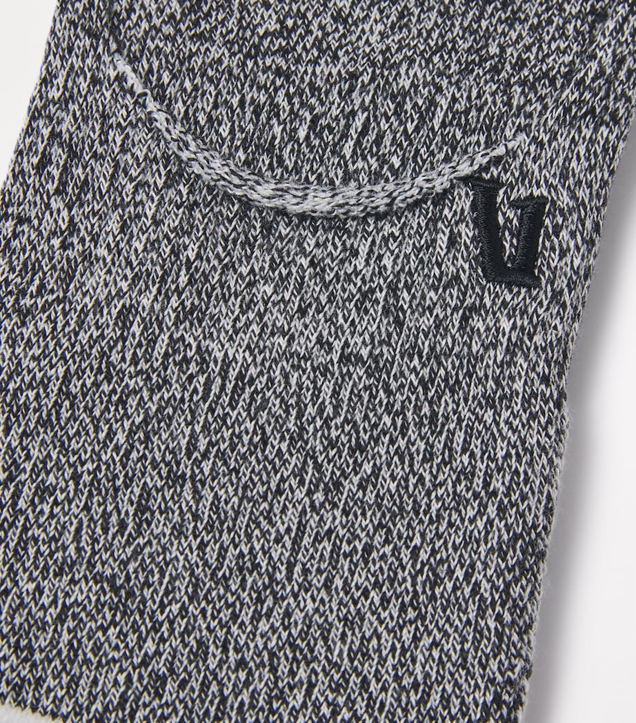 No Show Performance Socks HEATHER GREY Image 2