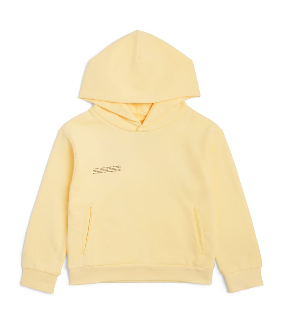 Cotton 365 Hoodie (3-12 Years) 2354SEACELL YELLOW Image 1