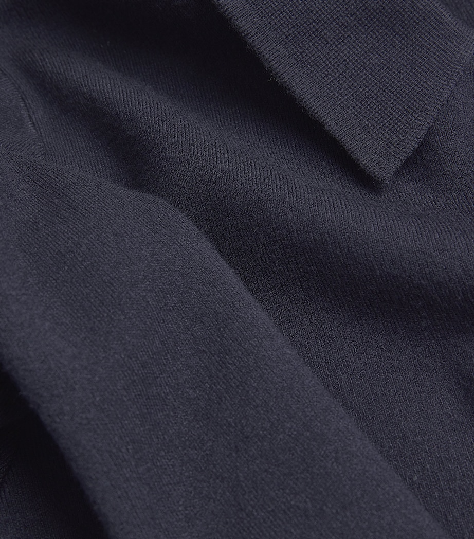 Half-Zip Guna Sweatshirt SKY CAPTAIN Image 5