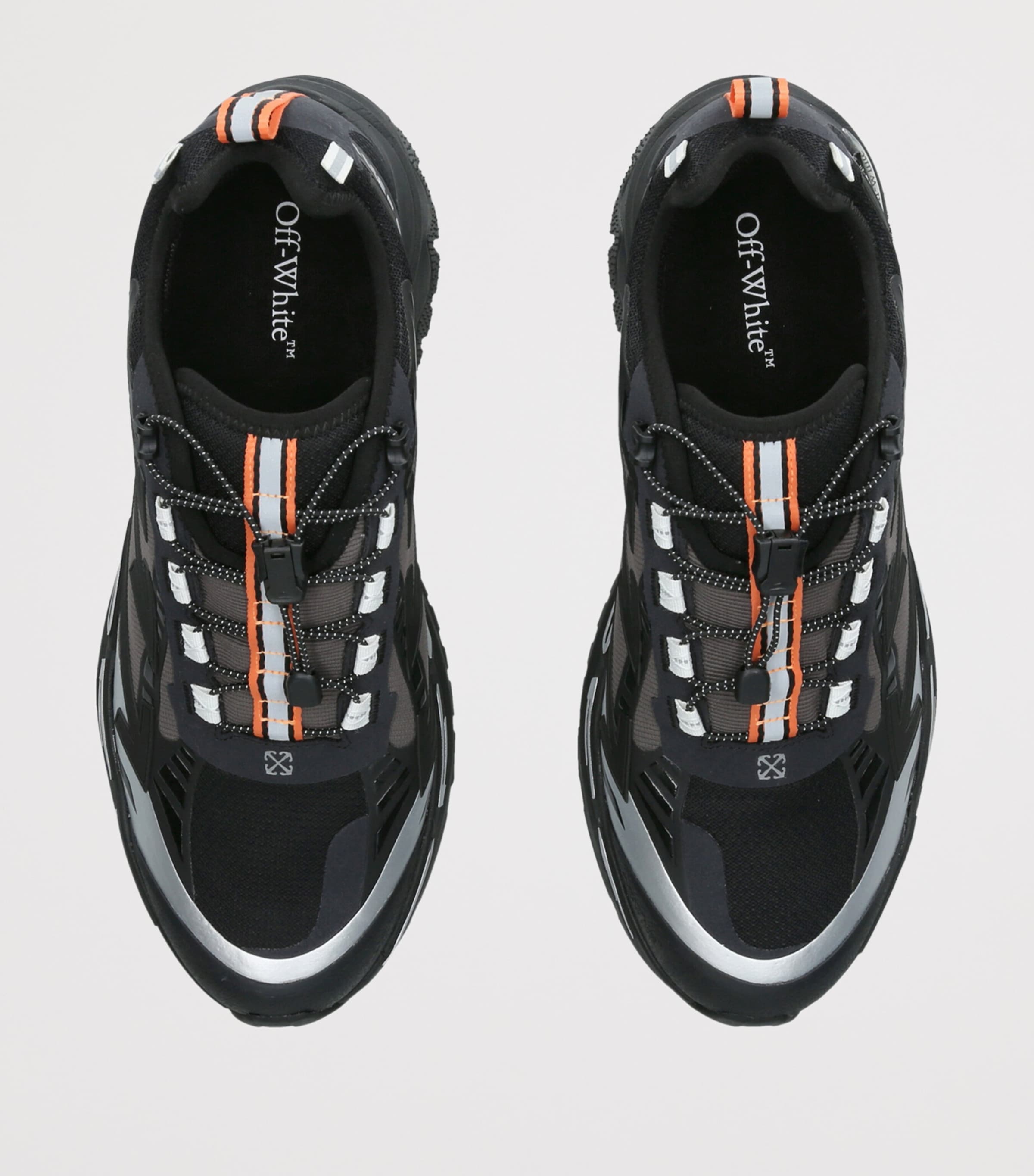 Off-White Be Right Back Trail Sneakers Black Image 3