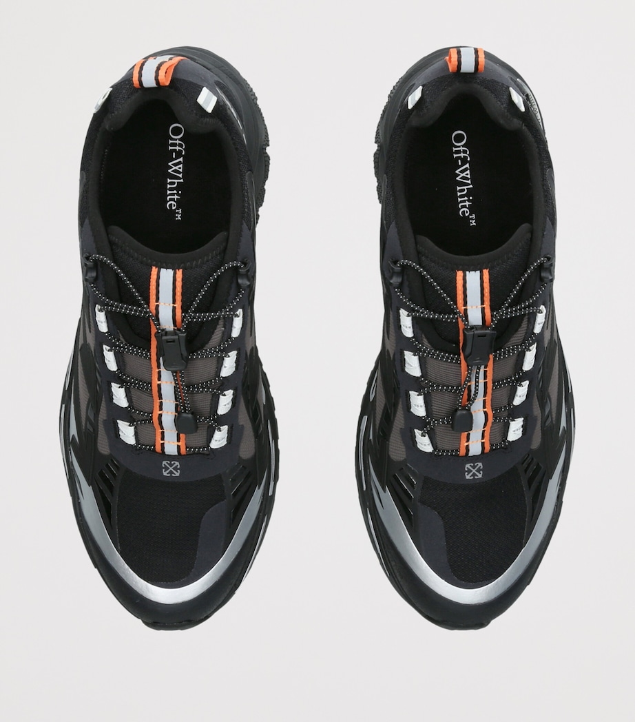 Off-White Be Right Back Trail Sneakers Black Image 3