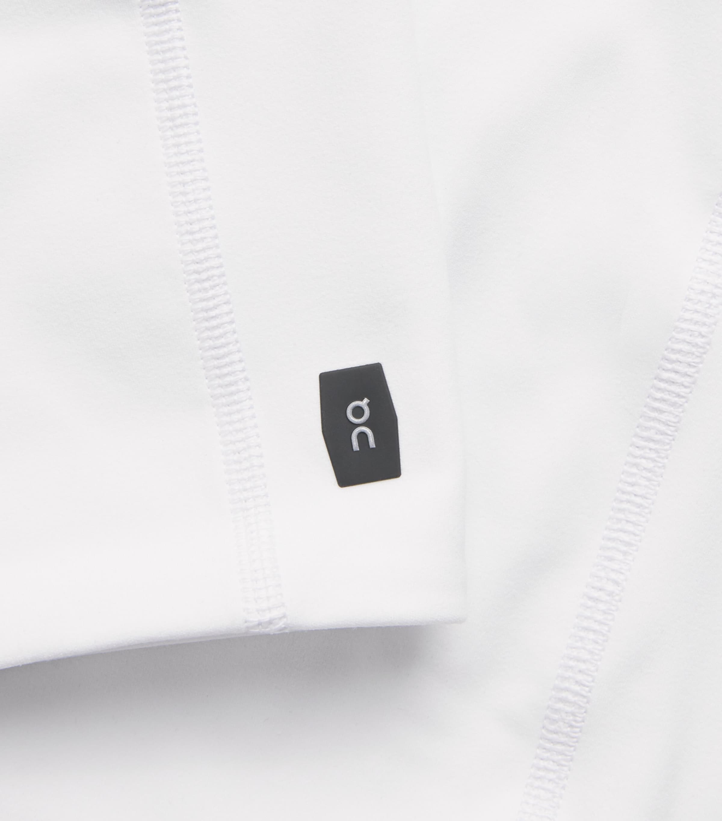 On Womens Studio Sports Bra White Image 6