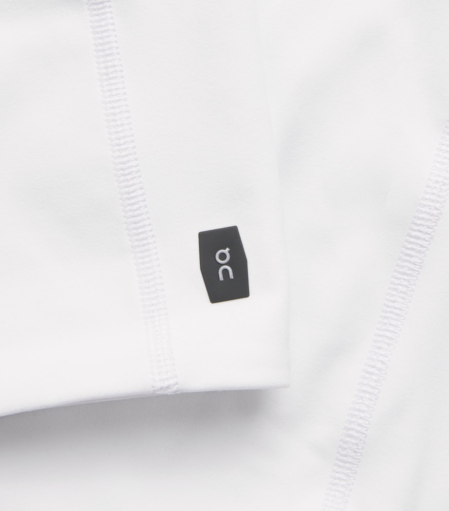 On Womens Studio Sports Bra White Image 6