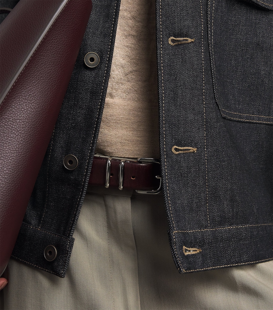 Wool-Cashmere Sweater Vest TAUPE Image 7