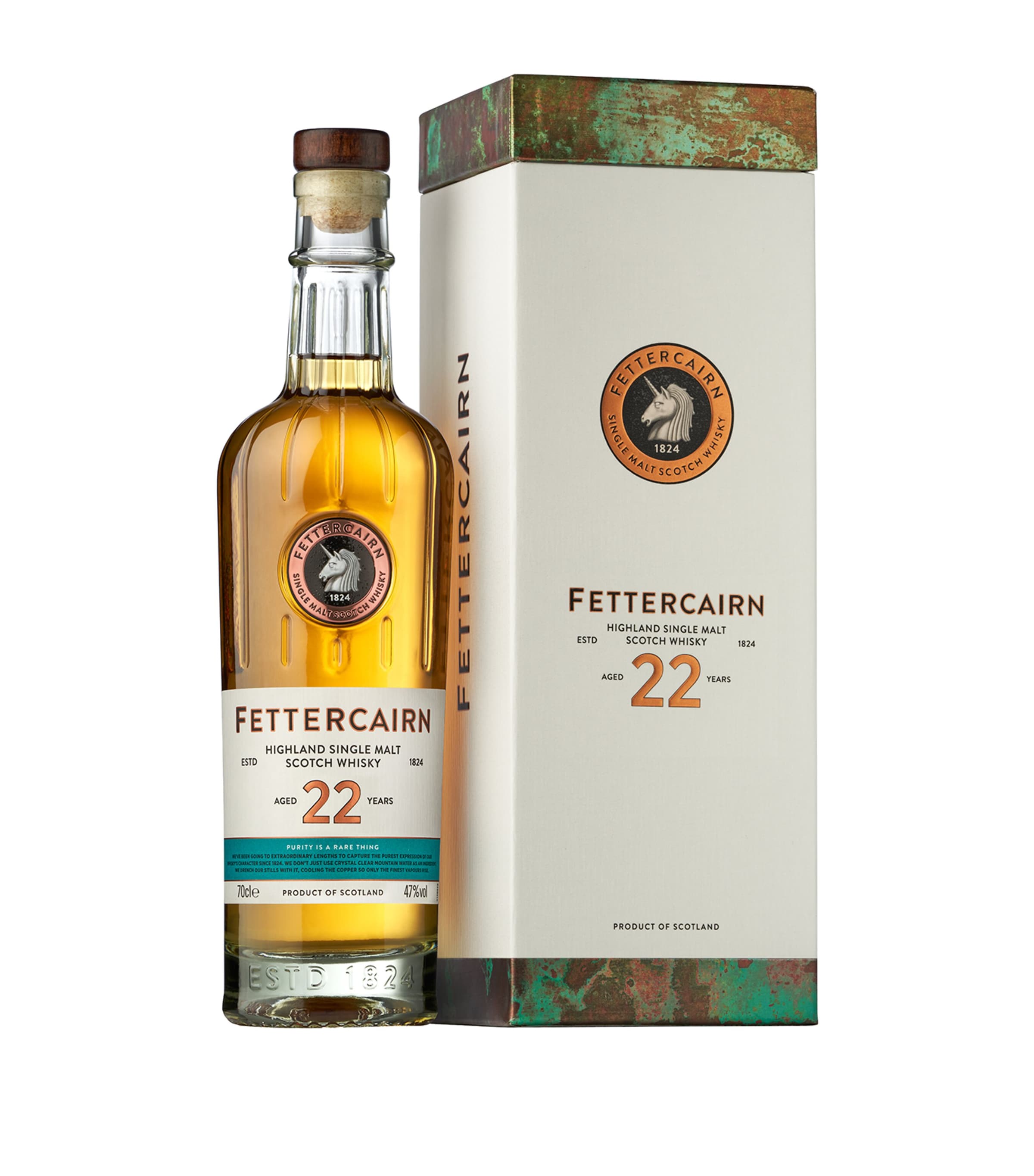 Fettercairn 22-Year-Old Single Malt Whisky (70cl) Image 1