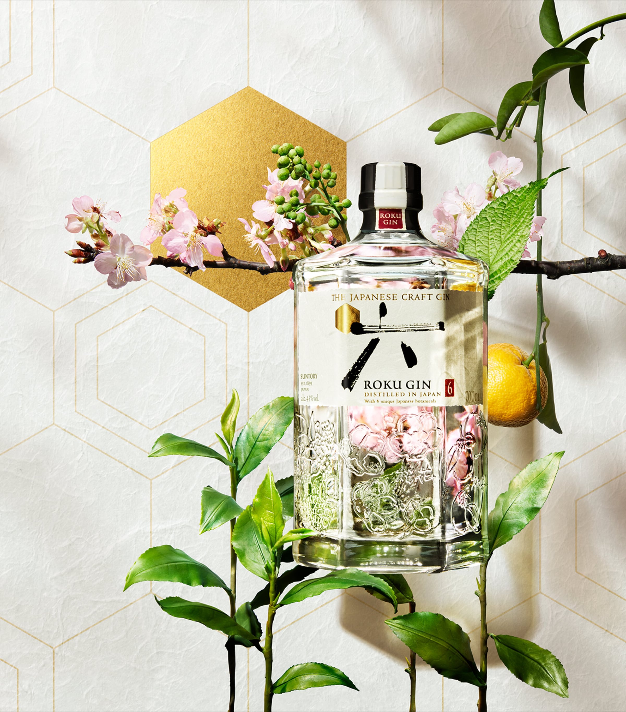 Roku Gin (70cl) NO COLOUR Image 3