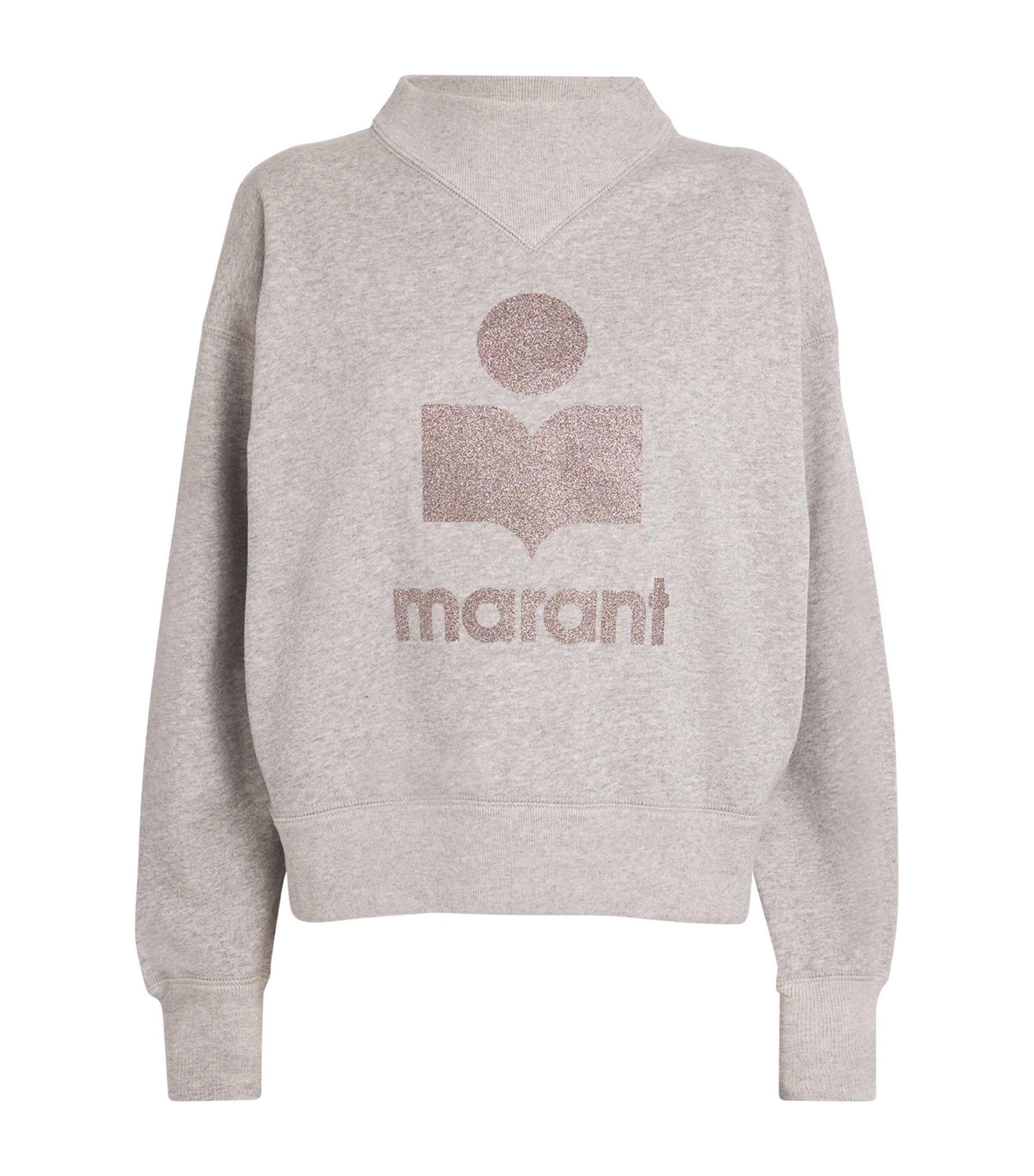 その他 ISABEL MARANT ETOILE Slate cotton Moby sweatshirt Gray Moby Sweatshirt by Isabel Marant Etoile on Sale