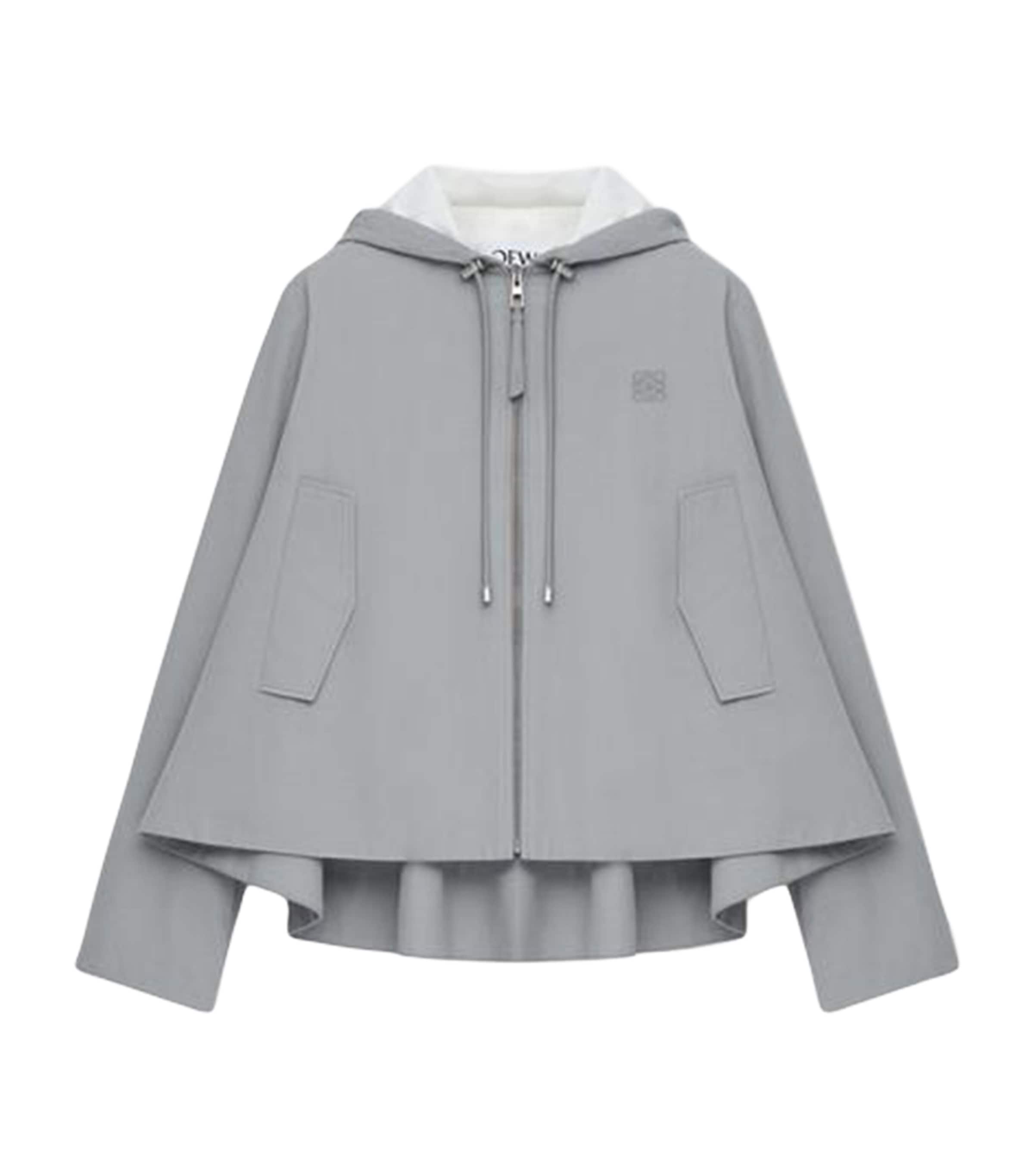 VIP【送料関税込】LOEWE light grey jacket ジャケット LOEWE GREY WOOL BLAZER Wool blazer in grey
