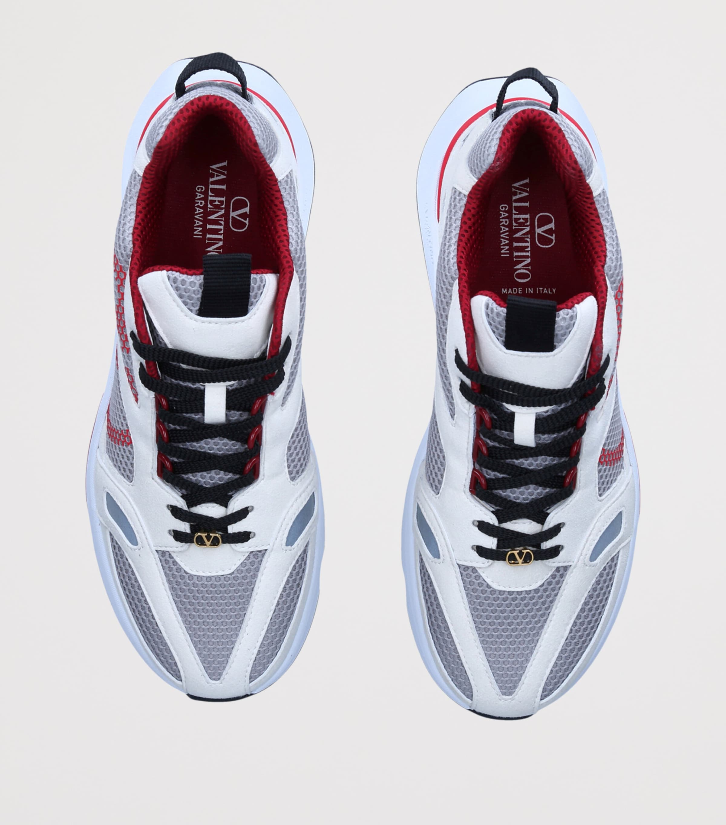 Valentino Garavani Demivee Sneakers White/oth Image 4