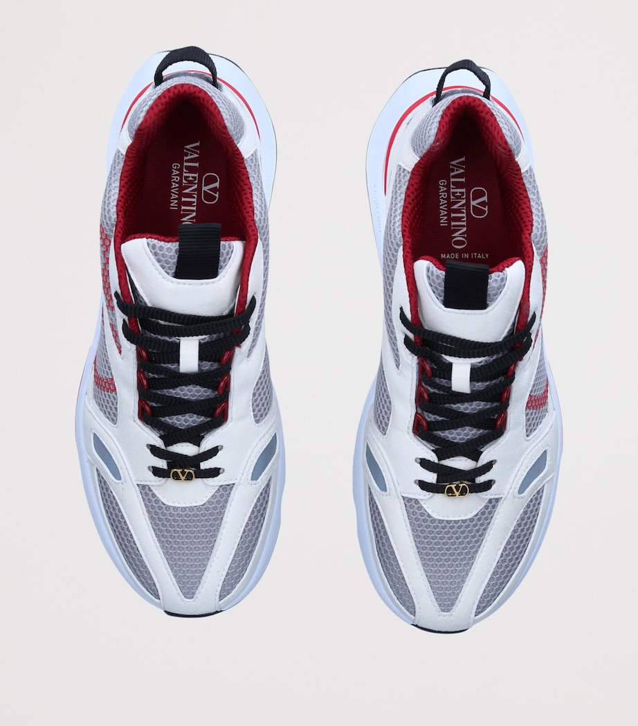 Valentino Garavani Demivee Sneakers White/oth Image 4