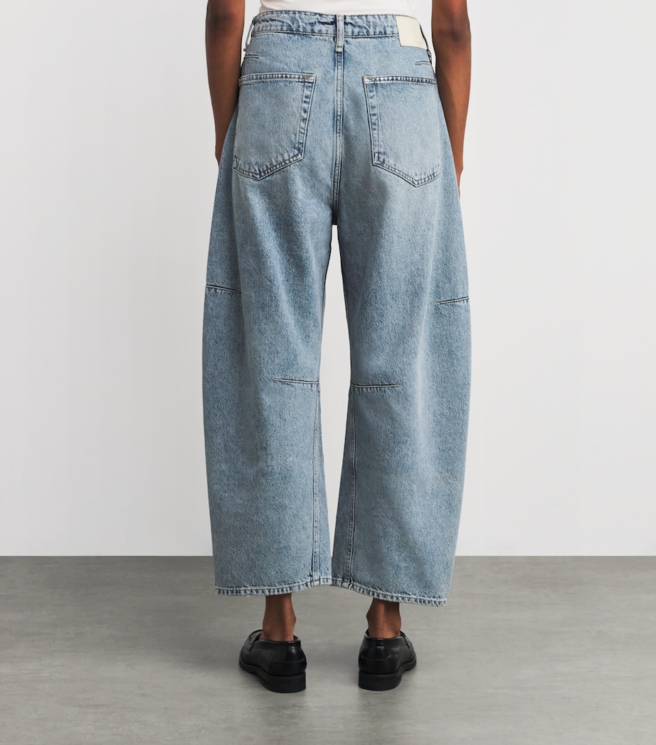 Charlie High-Rise Barrel Jeans HARMONY Image 4