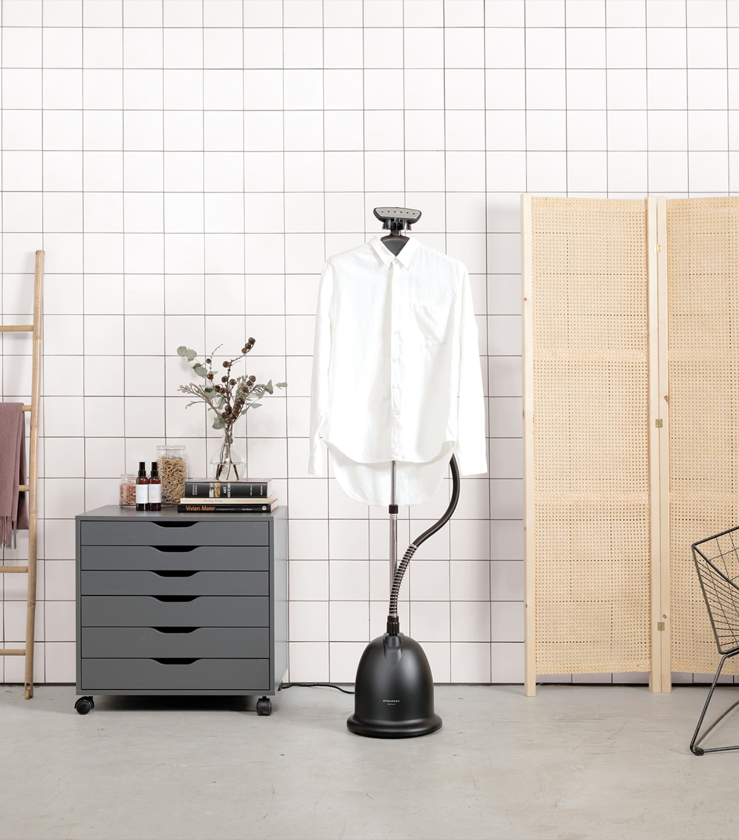 Cumuus No. 3 Home Steamer BLACK Image 7