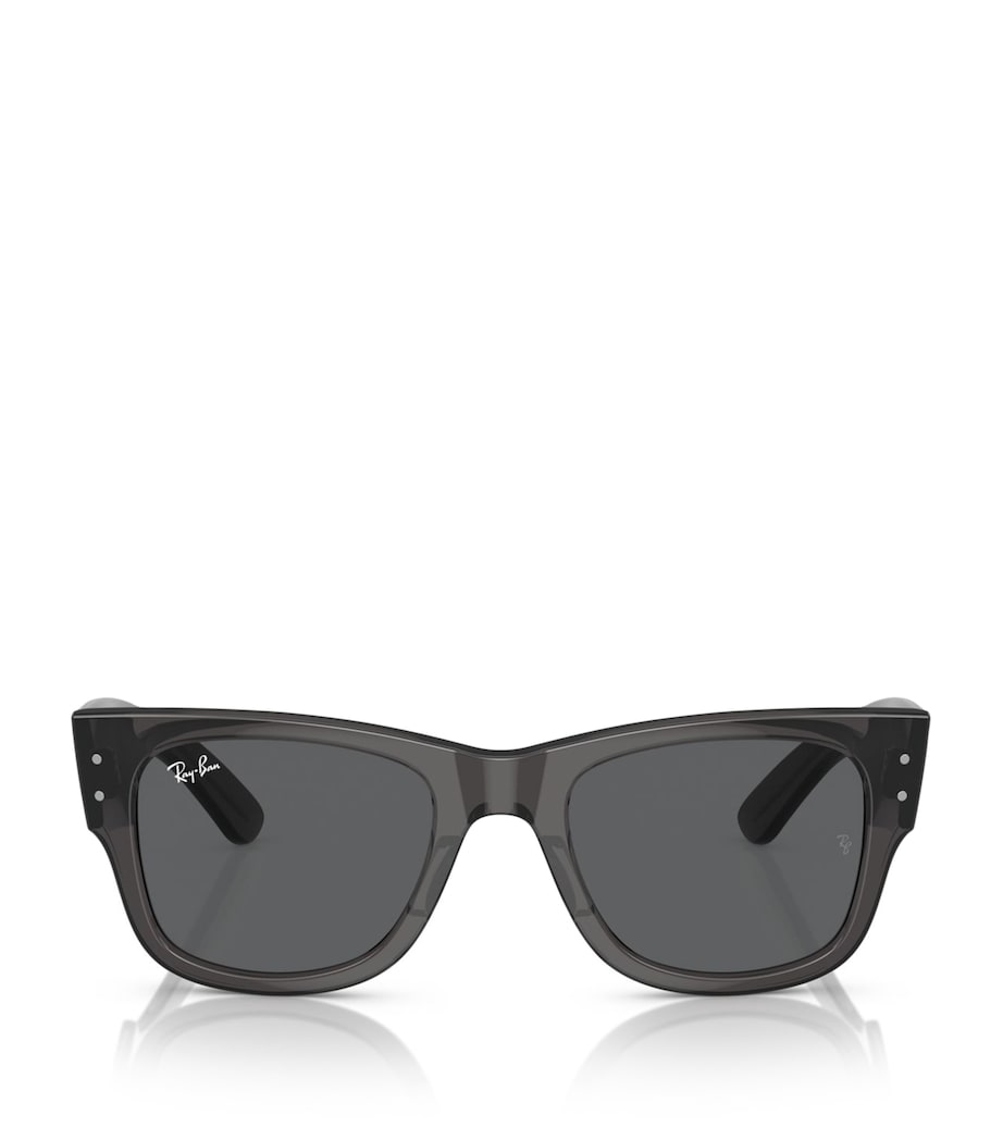 RB0840S Mega Wayfarer Sunglasses 1406B1 Image 1