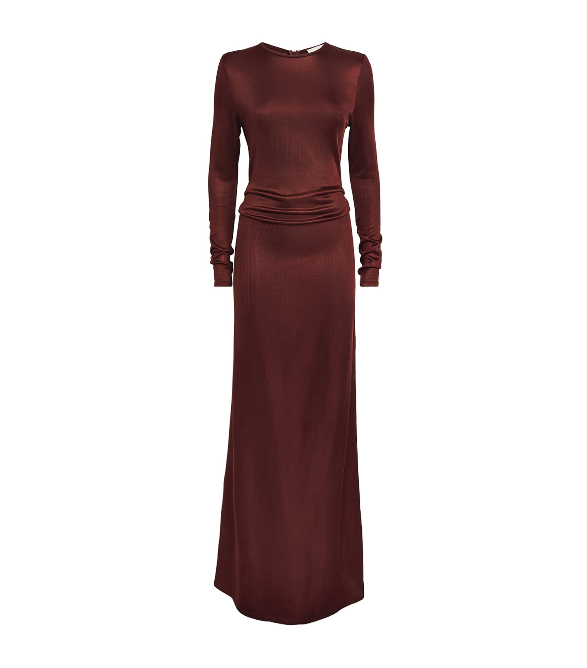 Shop Tove Luella Maxi Dress In Burgundy