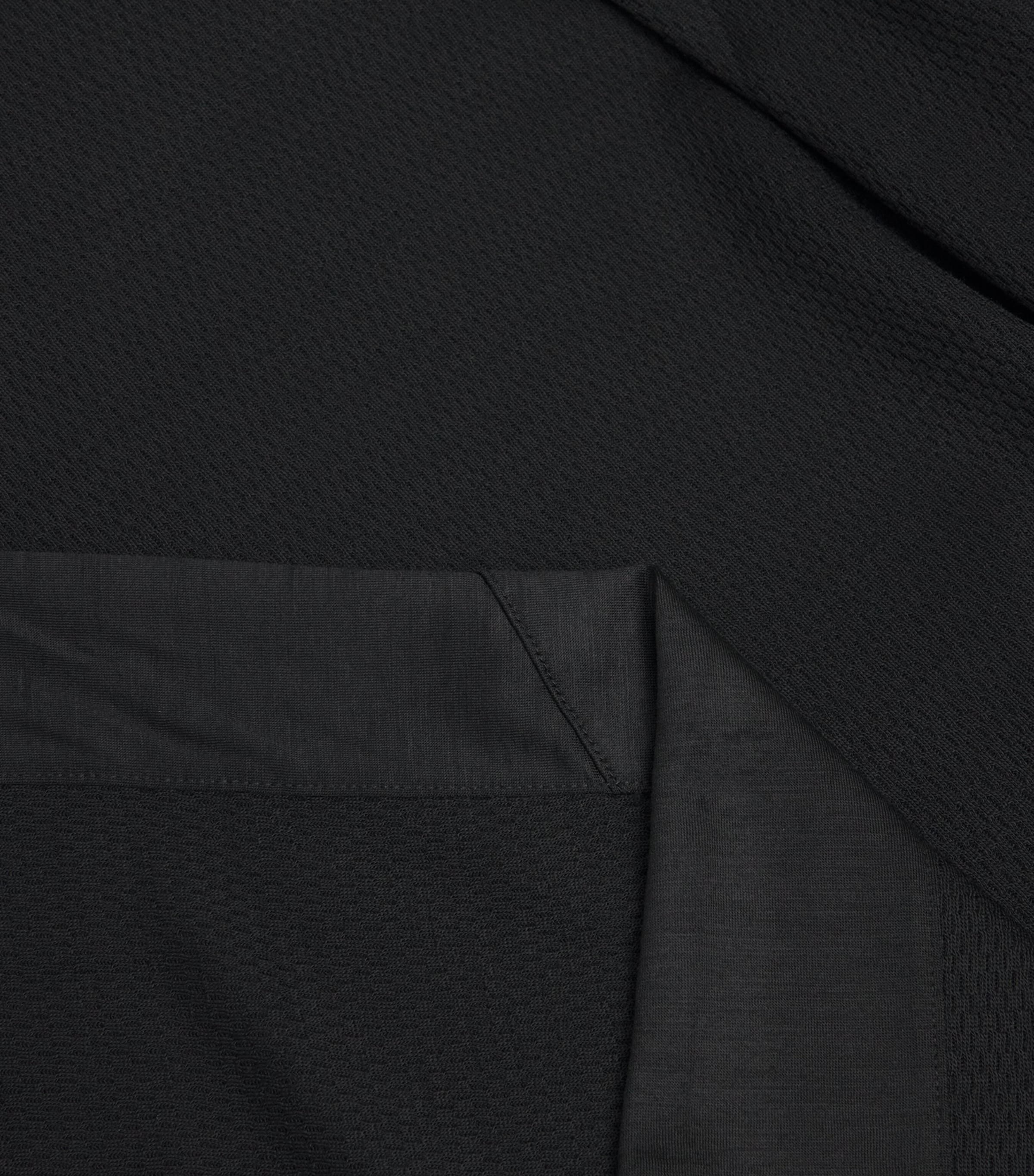 Merino Wool Turtle Net Base Layer N61 BLACK Image 5