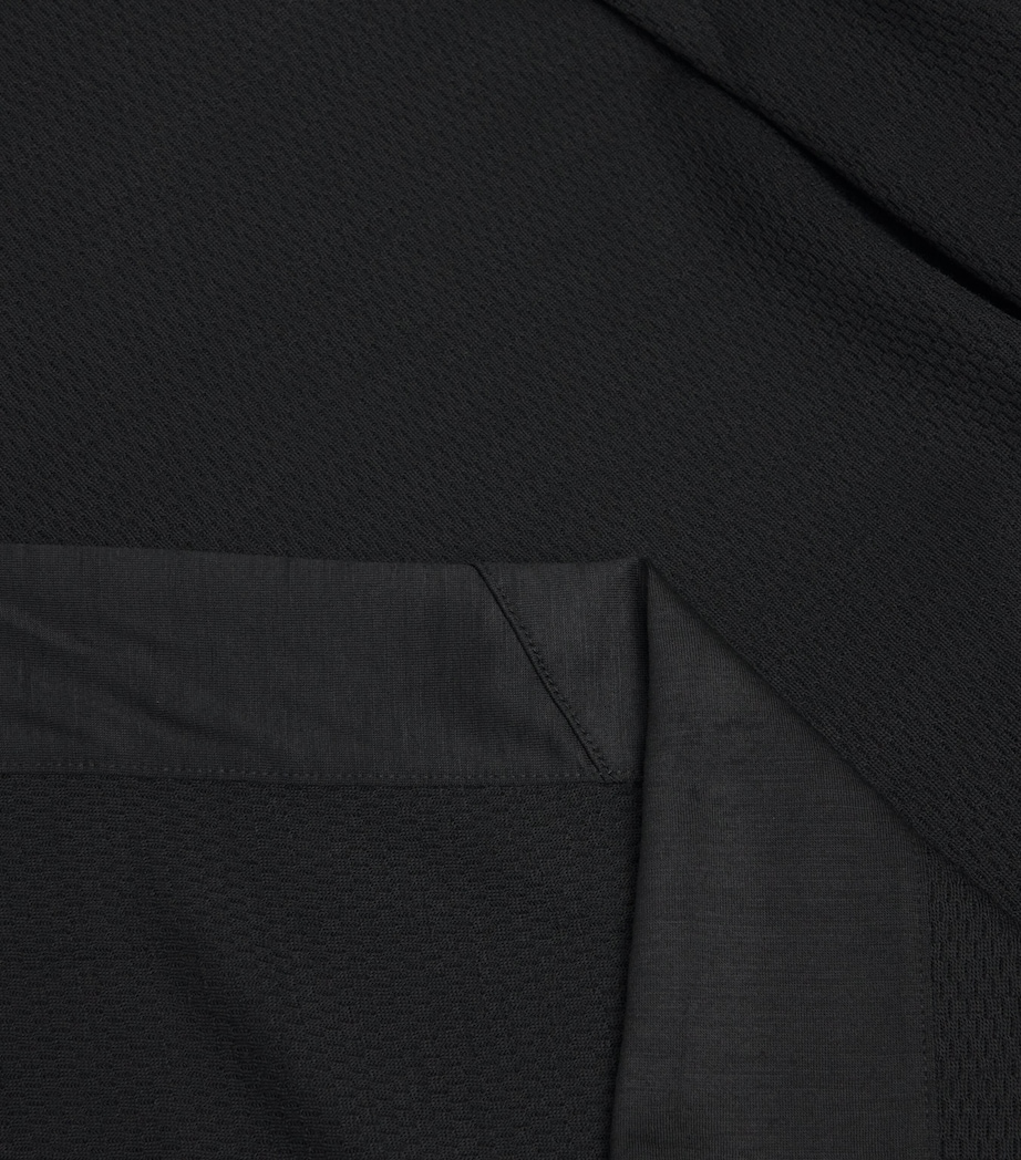 Merino Wool Turtle Net Base Layer N61 BLACK Image 5