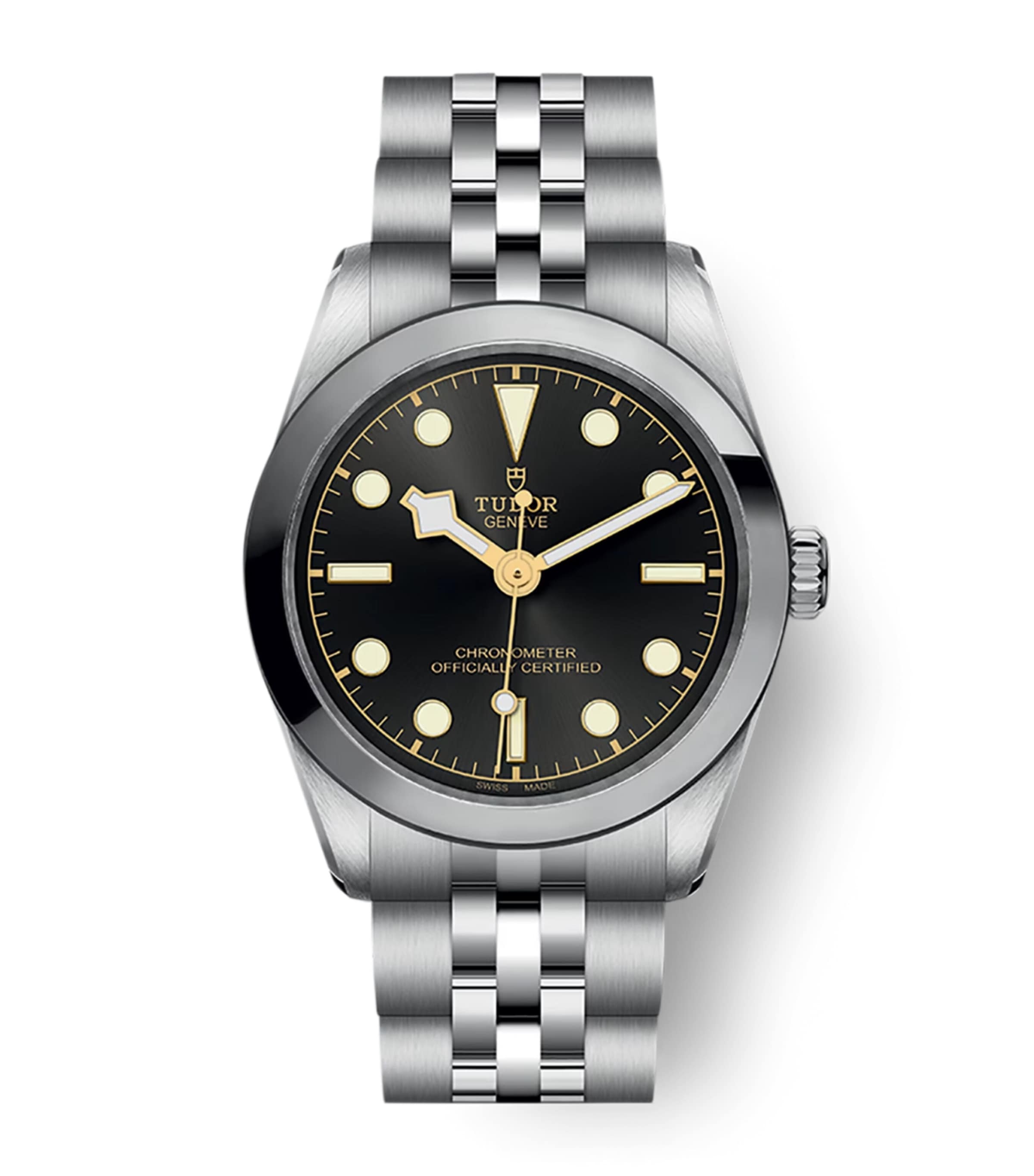 TUDOR Black Bay One Stainless Steel Watch 31mm Black