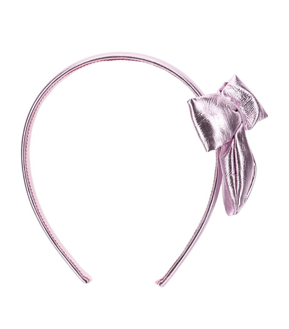 Bow-Detail Headband ROSA FAIRYTALE Image 1