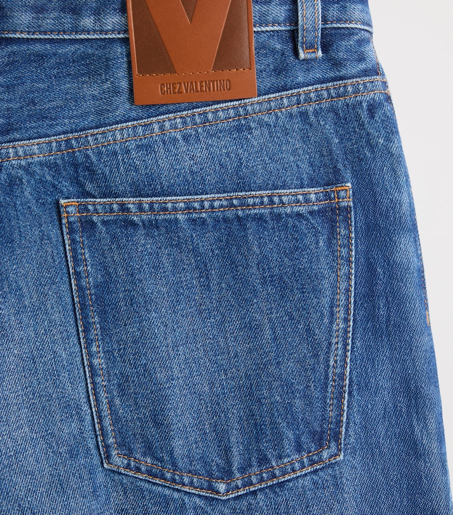 Flared Jeans 558 Image 6