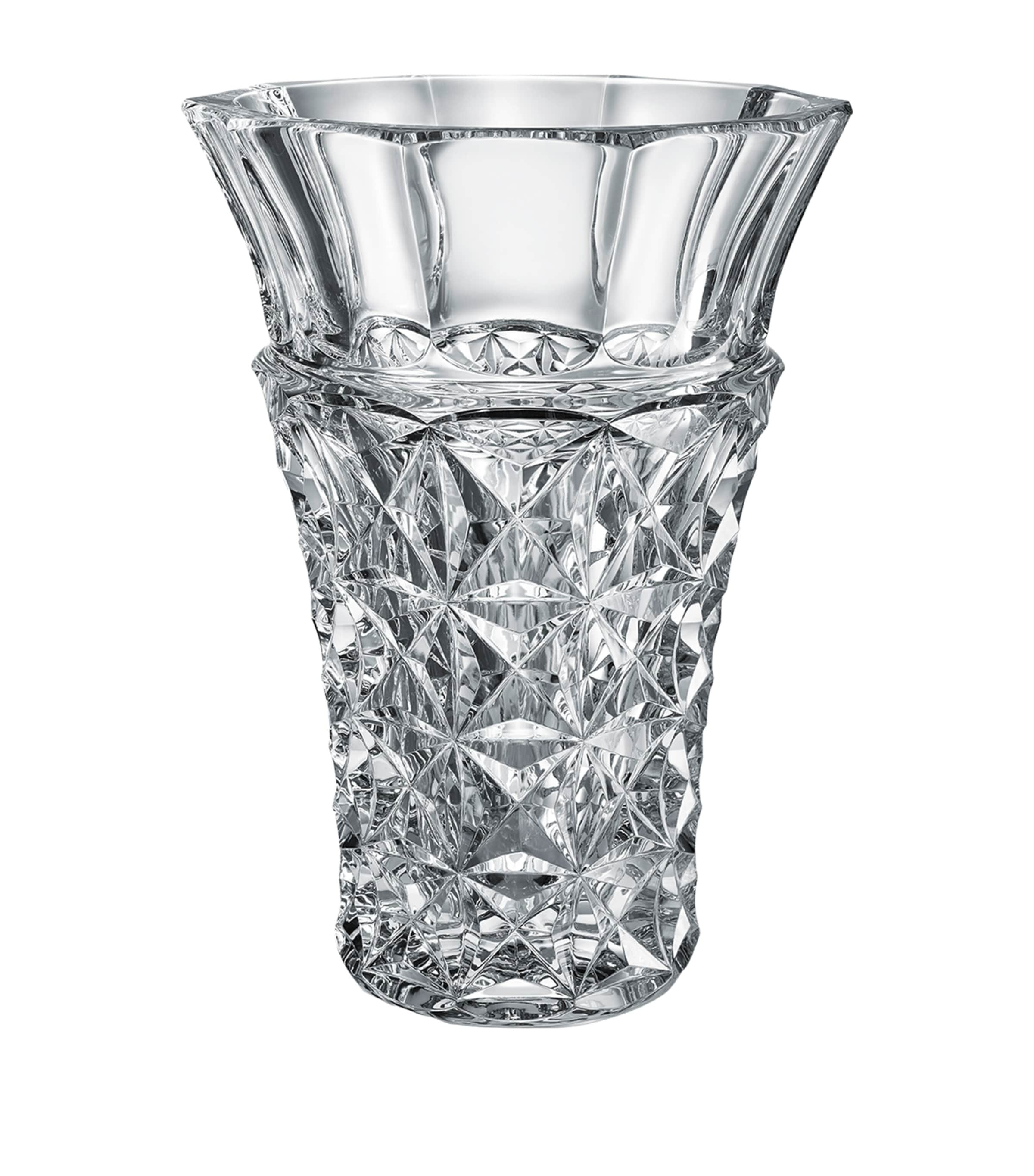 Baccarat Celimene Small Vase In Transparent