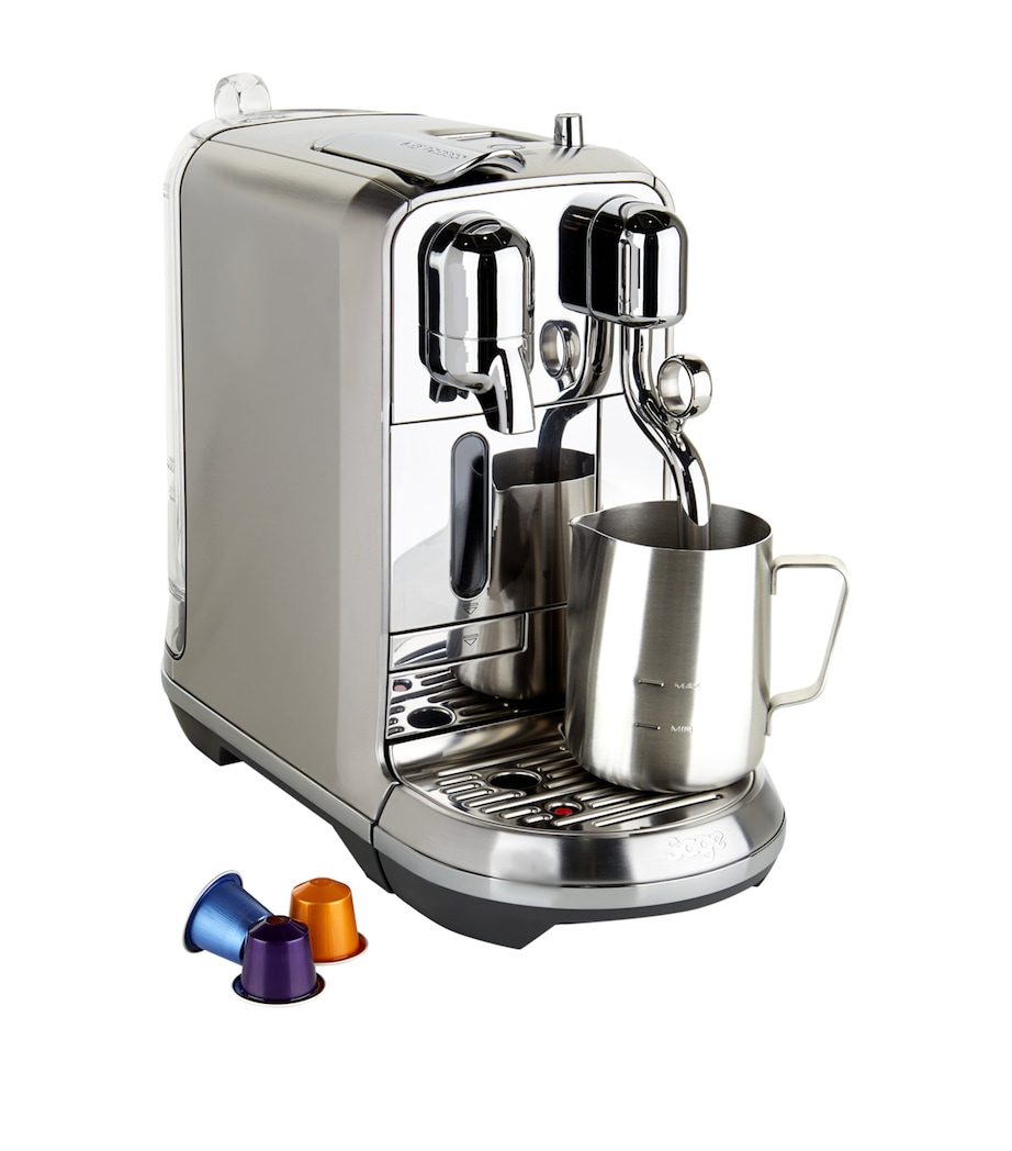 Creatista Plus Coffee Machine SILVER Image 1