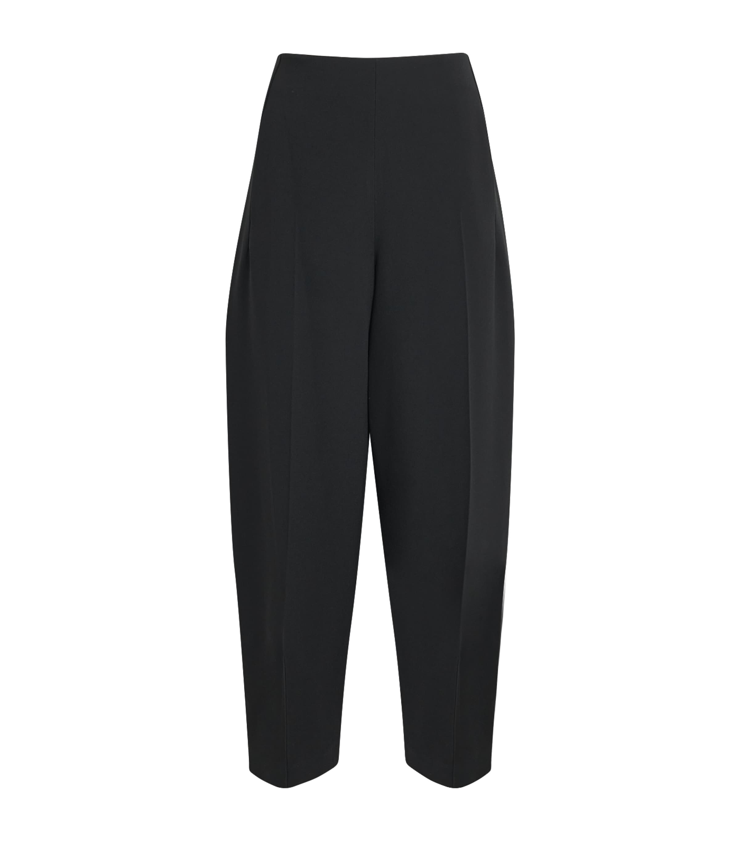 FFORME Yvette Balloon Trousers Black