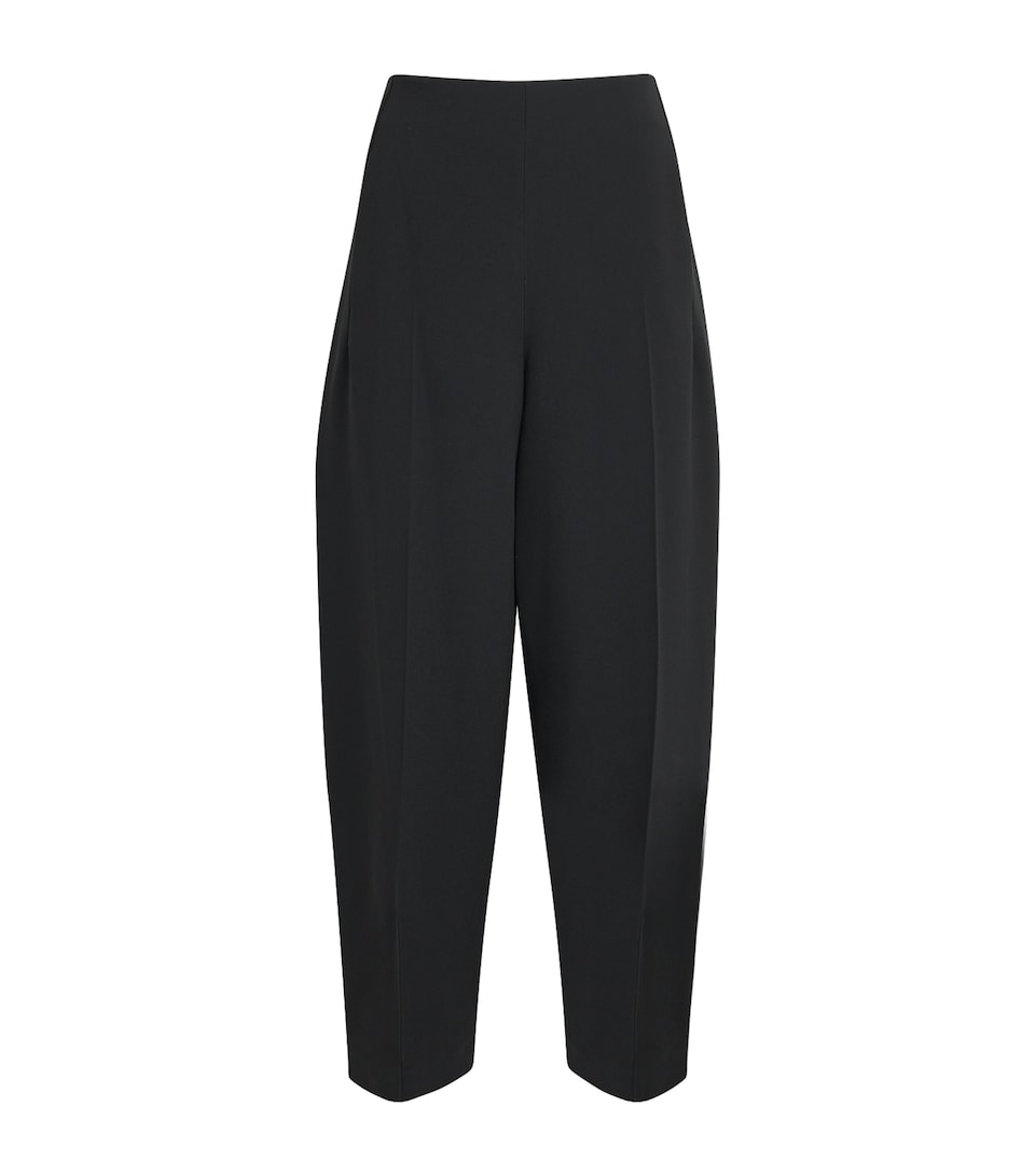 FFORME Yvette Balloon Trousers Black