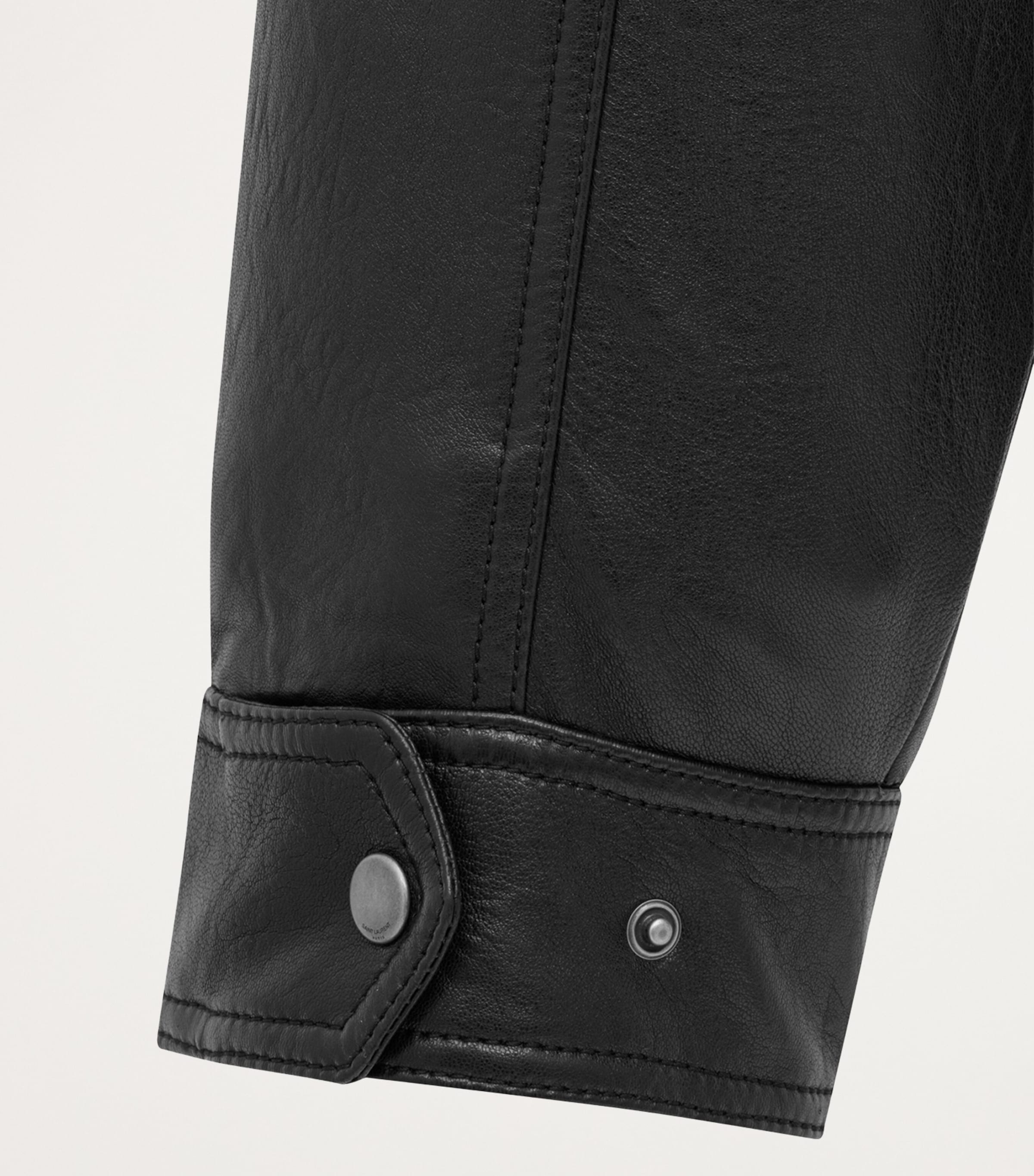 Lambskin Bomber Jacket 1000 Image 4