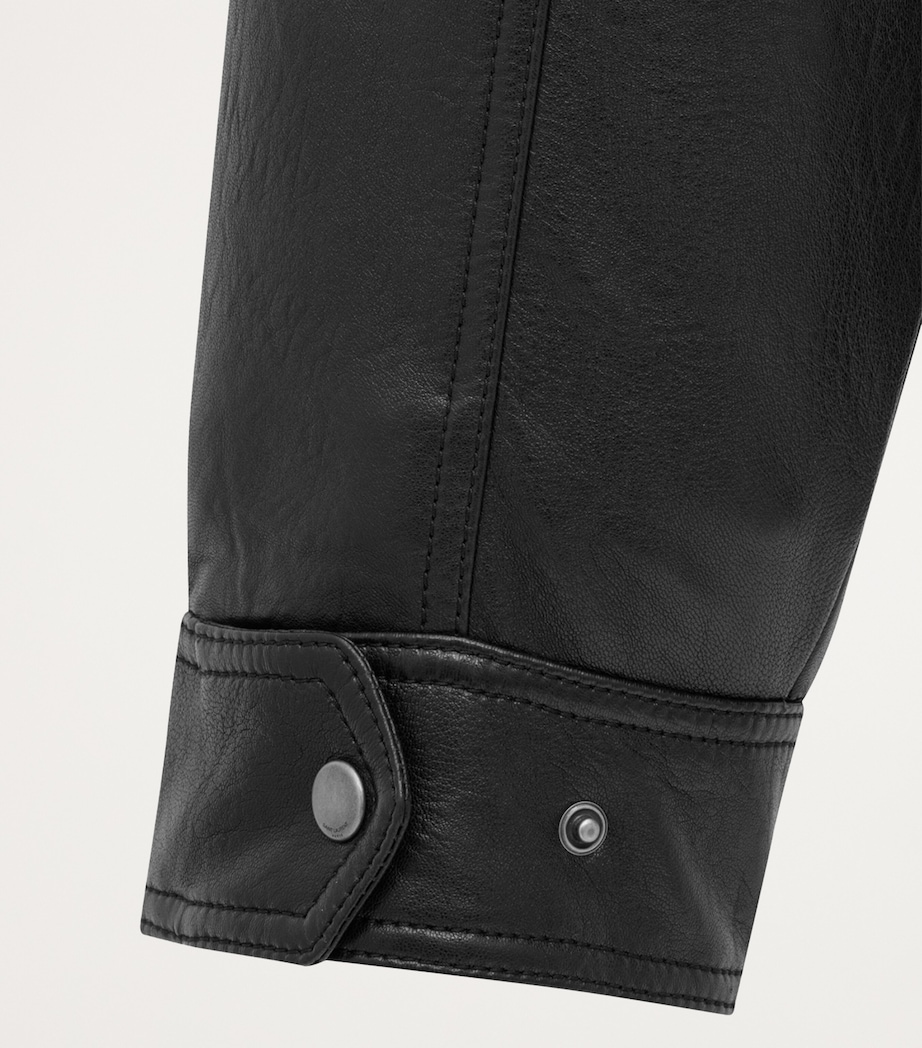 Lambskin Bomber Jacket 1000 Image 4