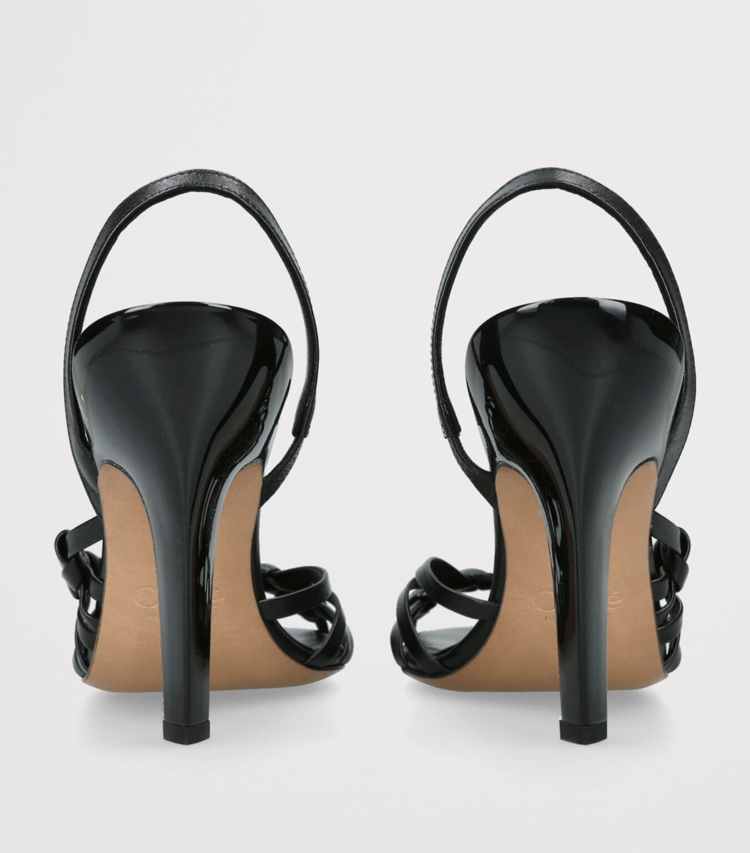 Chloé Leather Estra Slingback Pumps 100 Black Image 2