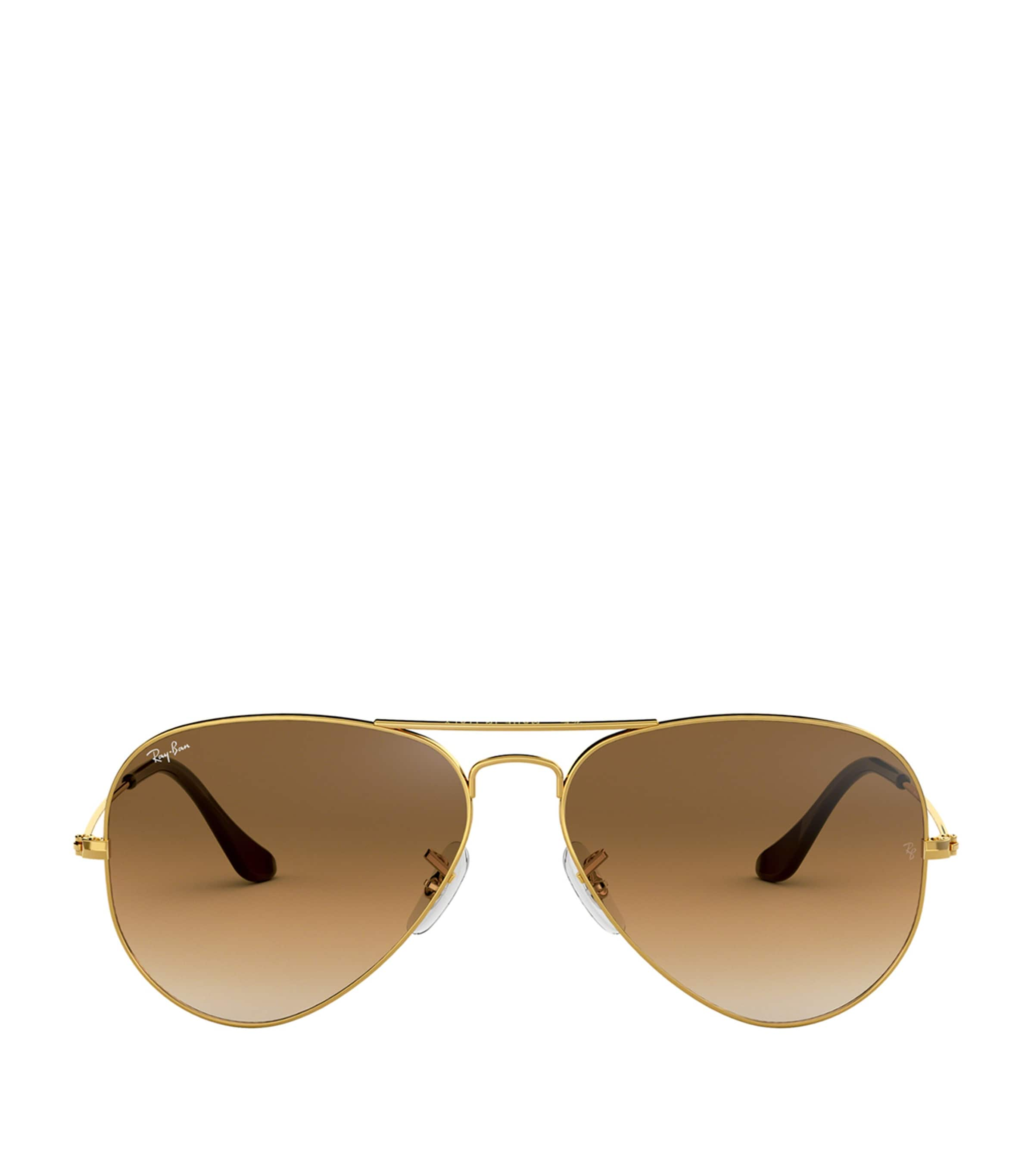 Ray Ban Original Pilot Sunglasses Harrods UK