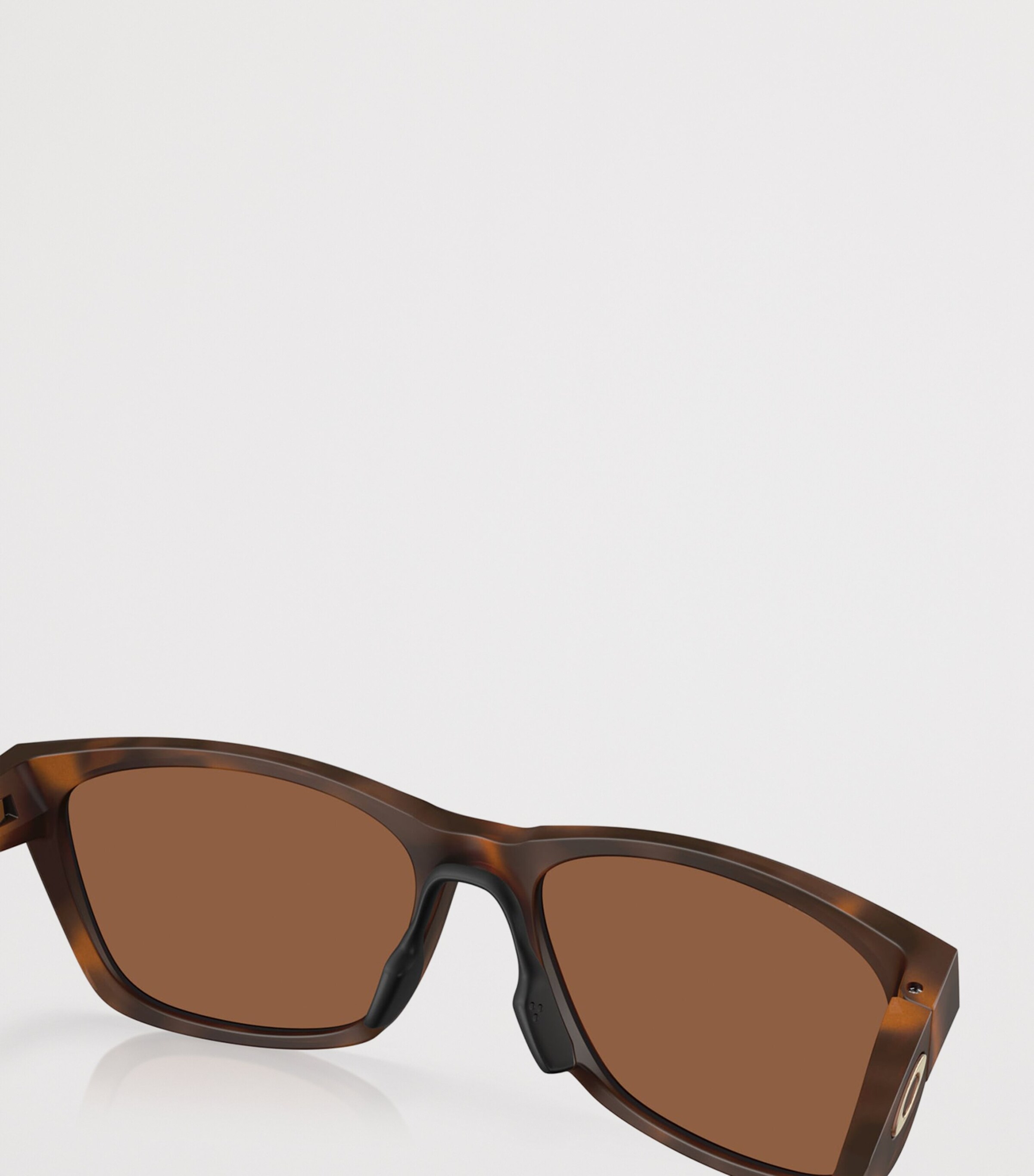 Oakley Paracord Square Sunglasses Brown Image 7