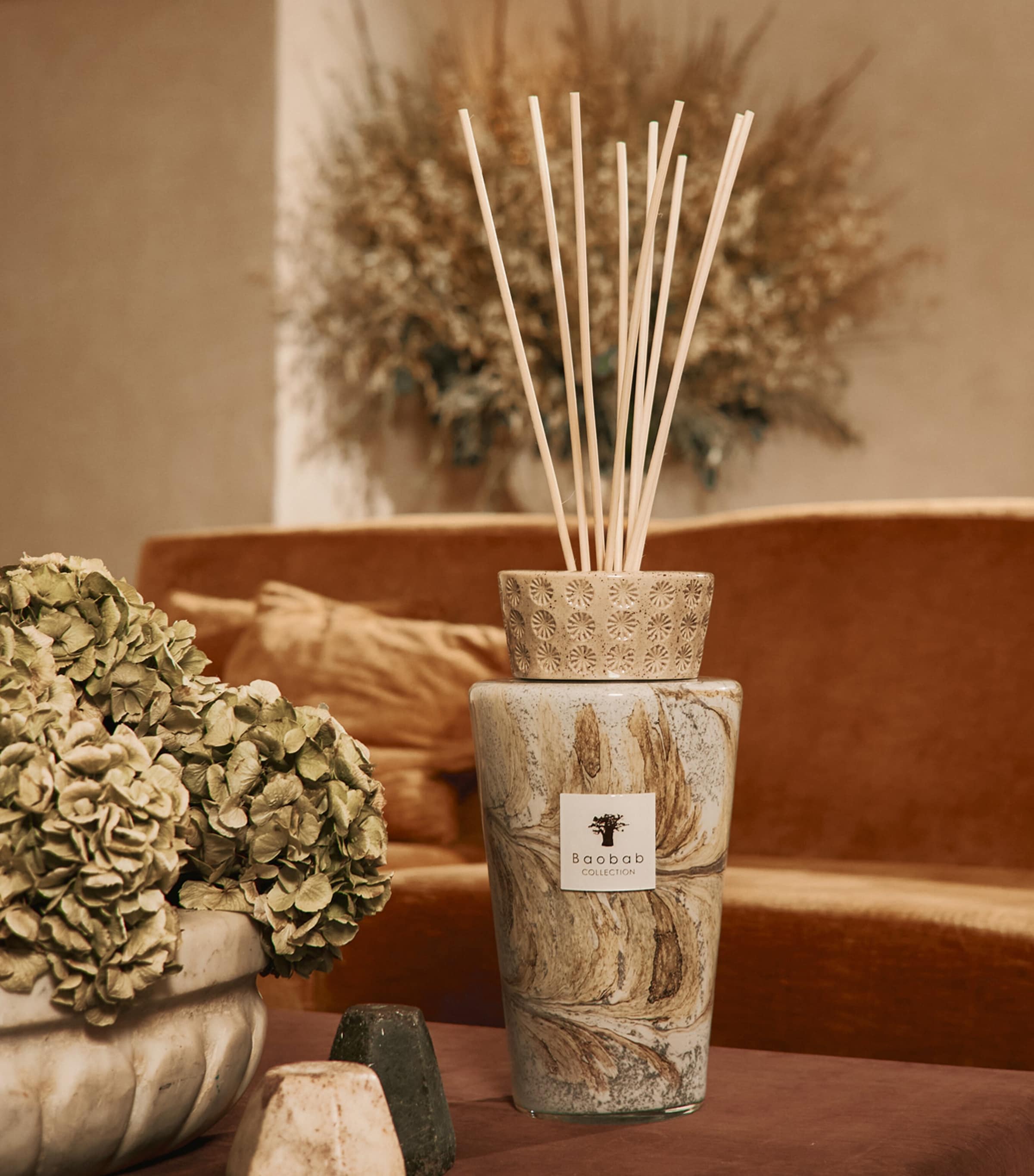 Baobab Collection Totem Leaves Naïs Diffuser (5L) | Harrods US