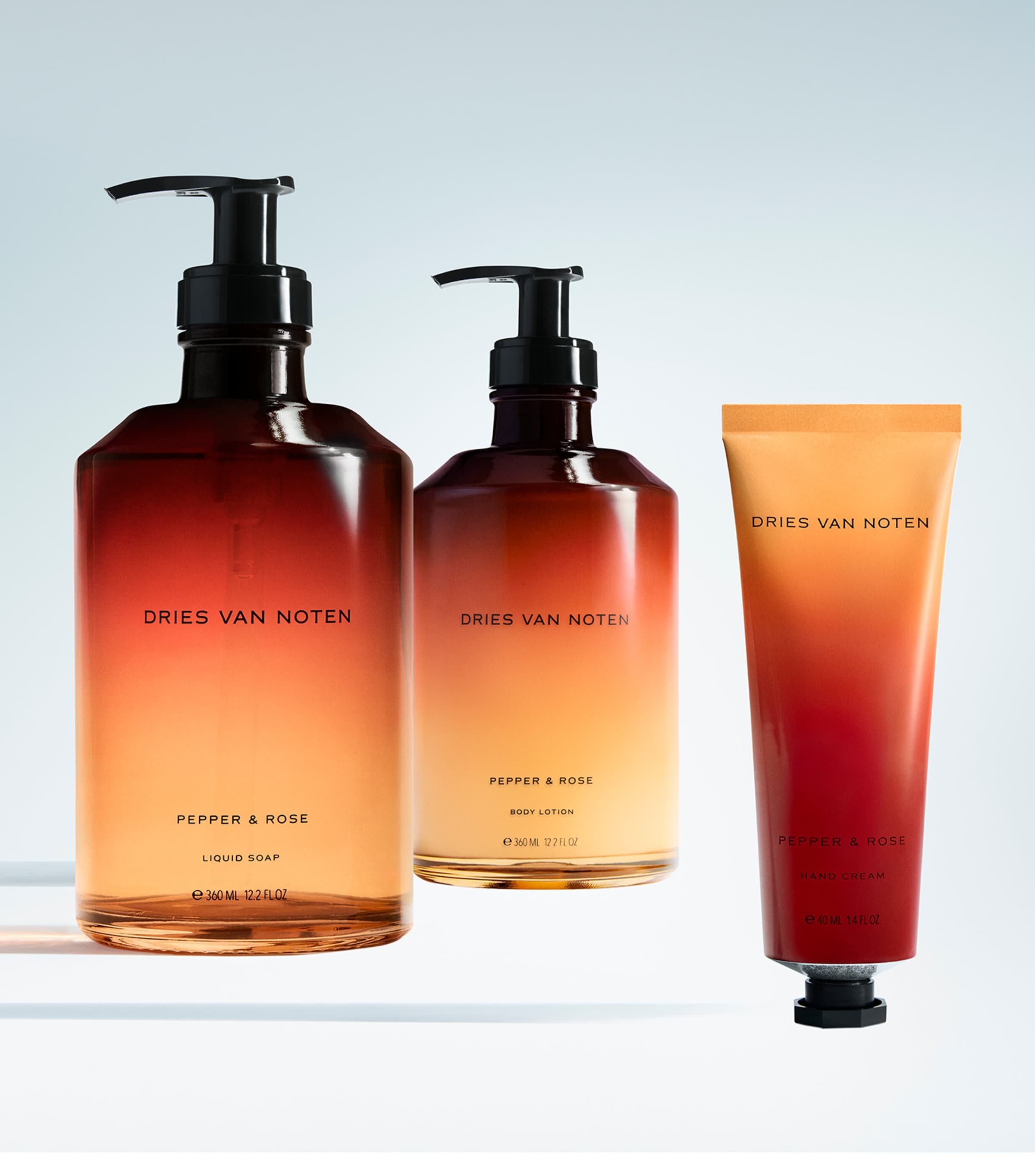 DRIES VAN NOTEN Pepper & Rose Liquid Soap (360ml) Image 3
