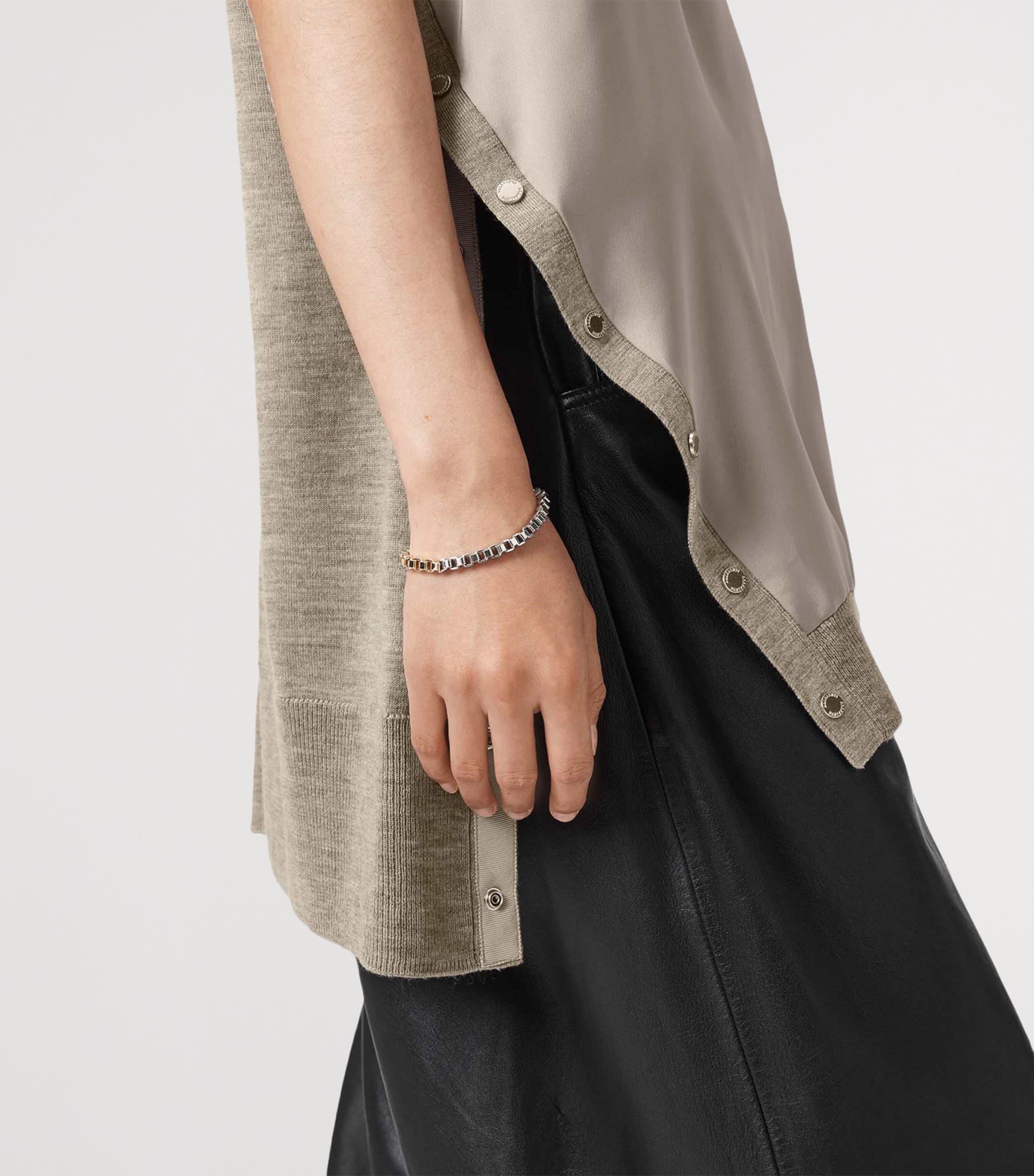 Bern Studded Tank Top TAUPE GREY Image 6