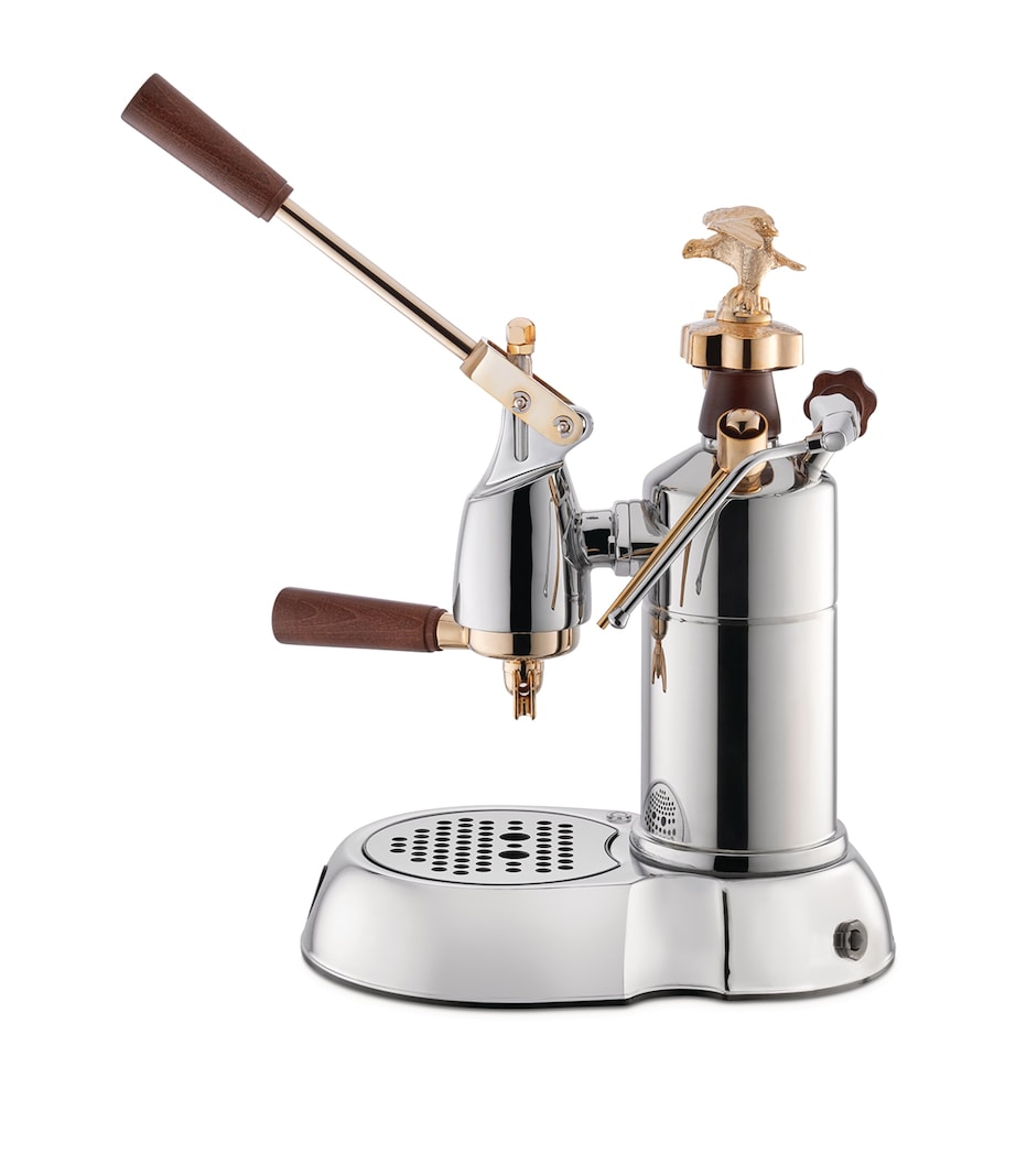 Special Edition 2015 Expo Coffee Machine CHROME/BRASS Image 2