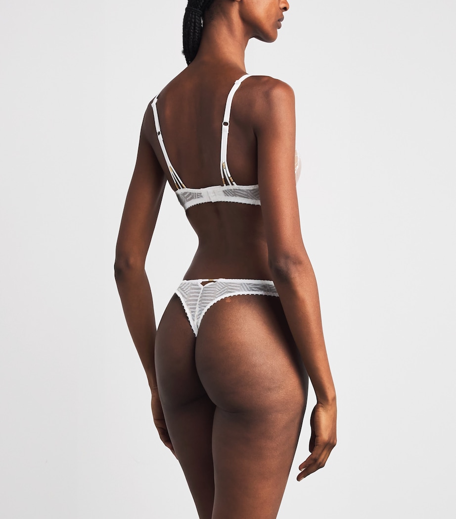 Aubade Womens Vibes Tanga Pearl Image 3