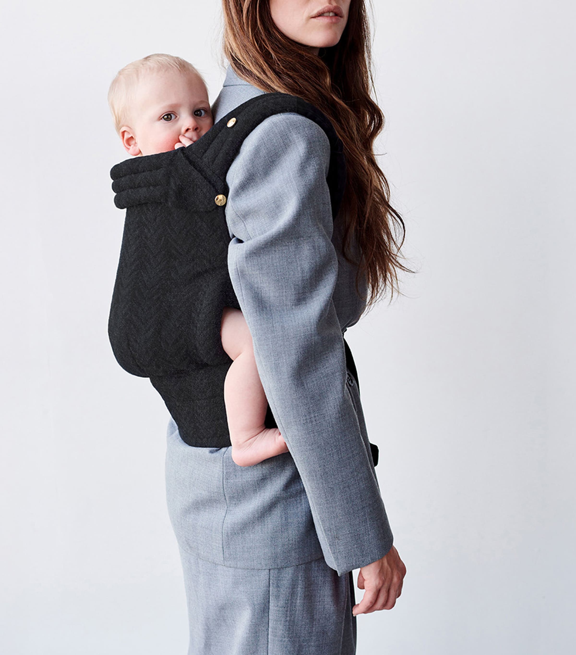 Zeitgeist Arrow Zorro Baby Carrier BLACK Image 3