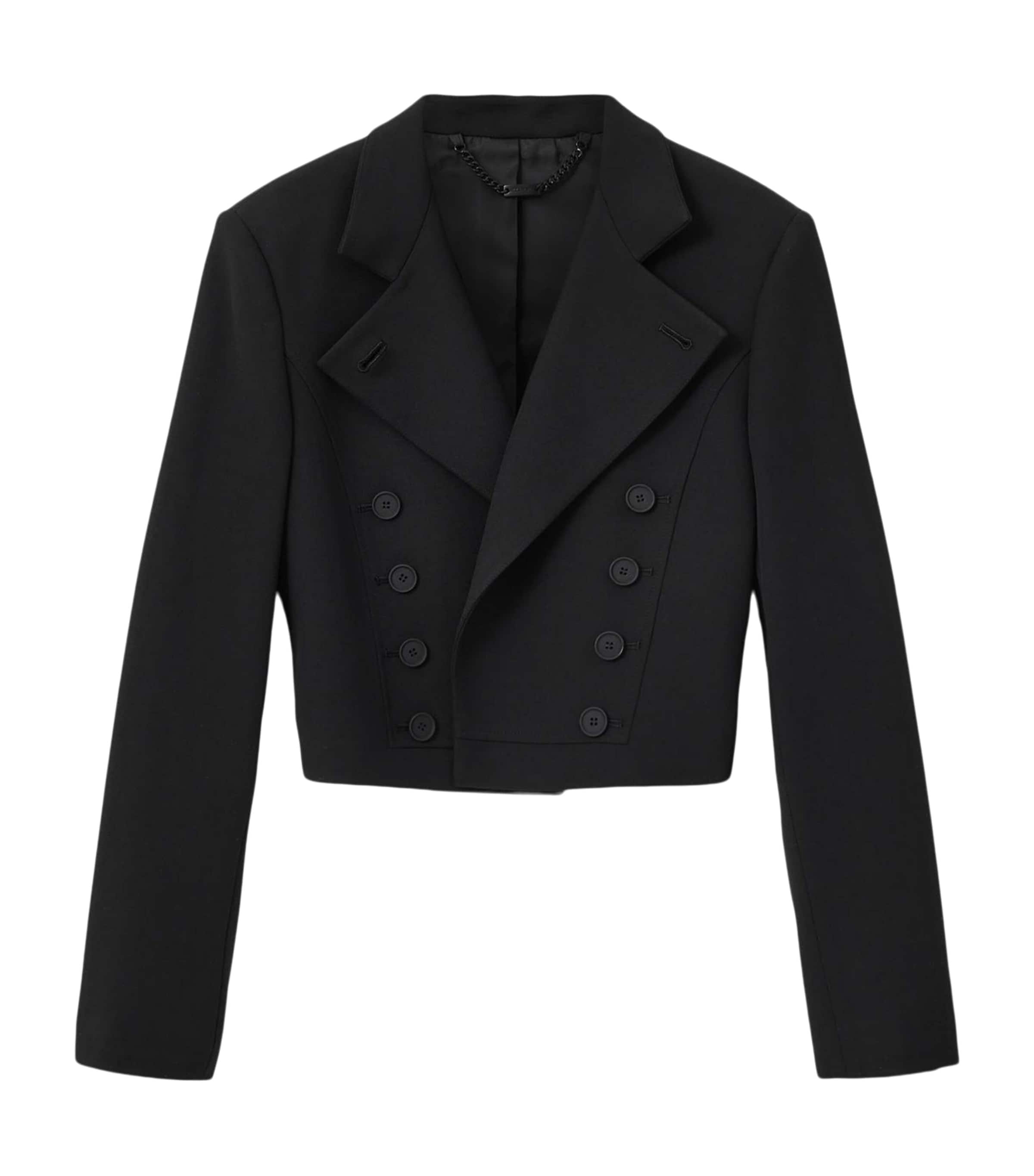 Raina Blazer BLACK Image 1