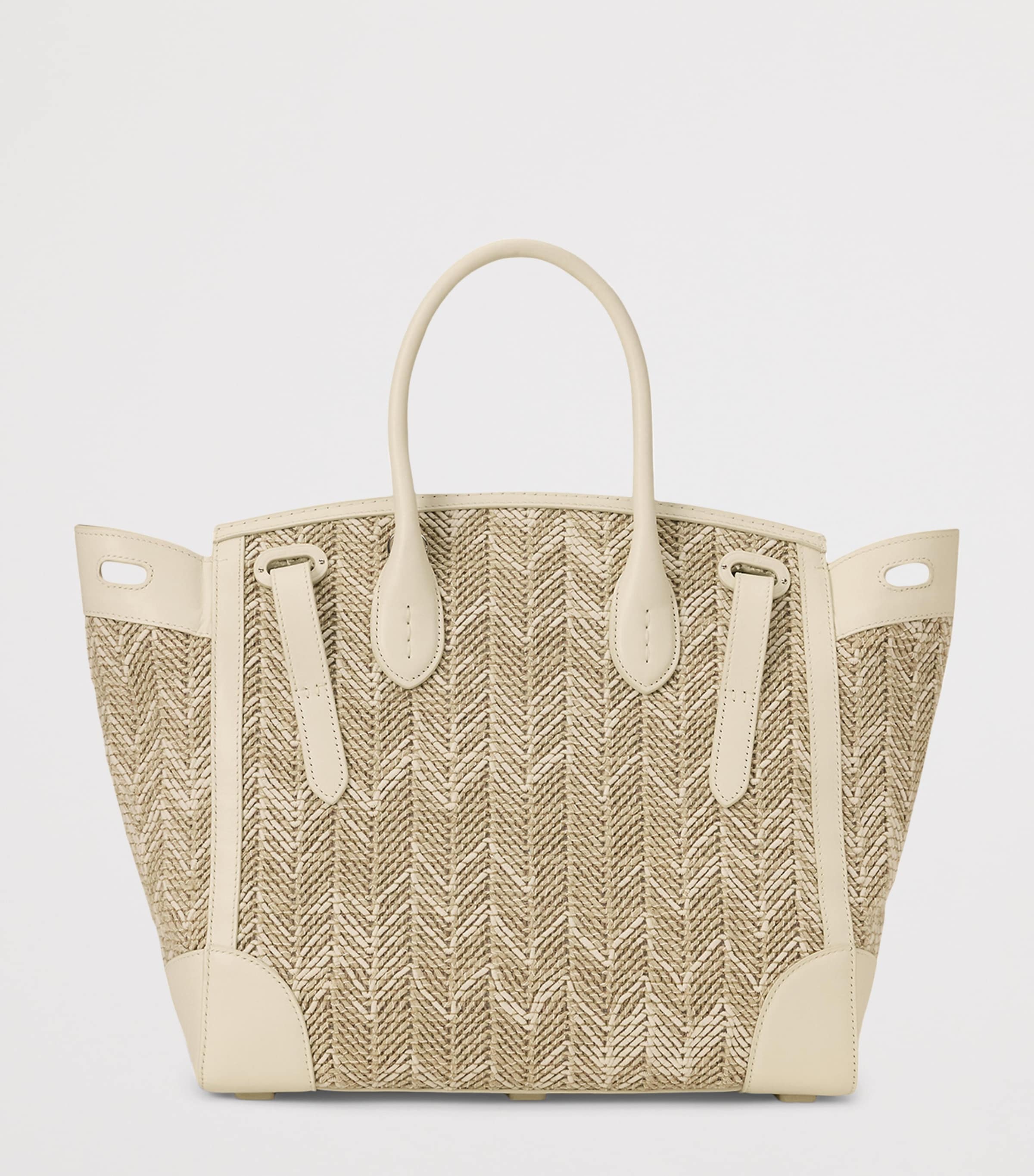 Canvas Soft Ricky 33 Top-Handle Bag LIGHT SAND Image 3