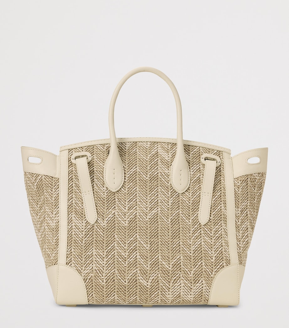 Canvas Soft Ricky 33 Top-Handle Bag LIGHT SAND Image 3