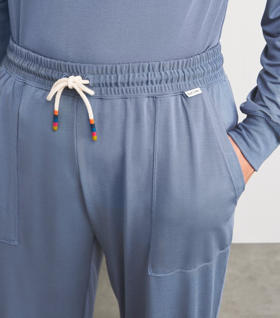 Modal-Blend Harry Sweatpants BLUE Image 6