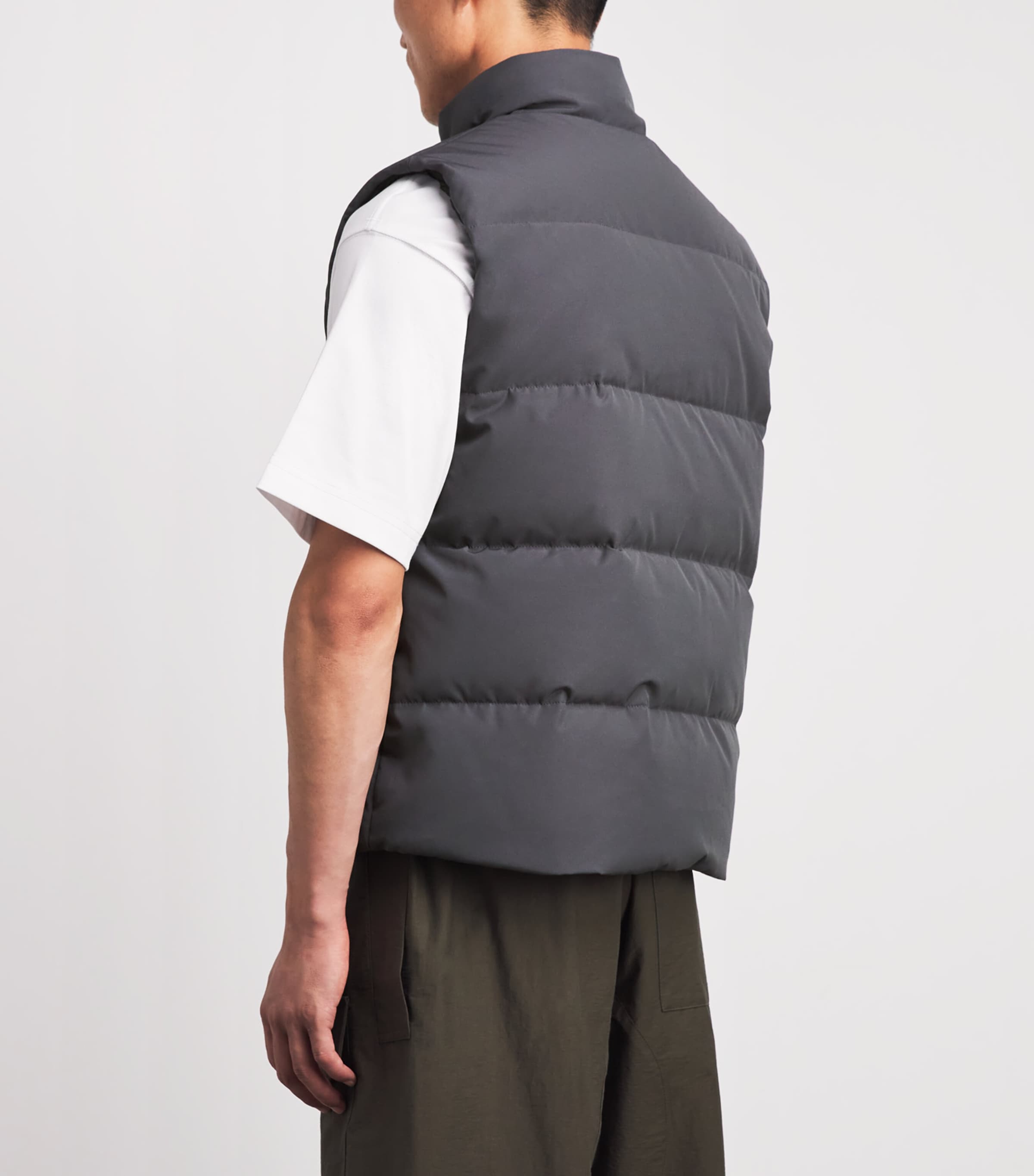 Canada Goose Mens Legacy Freestyle Gilet Anchor Grey Image 5