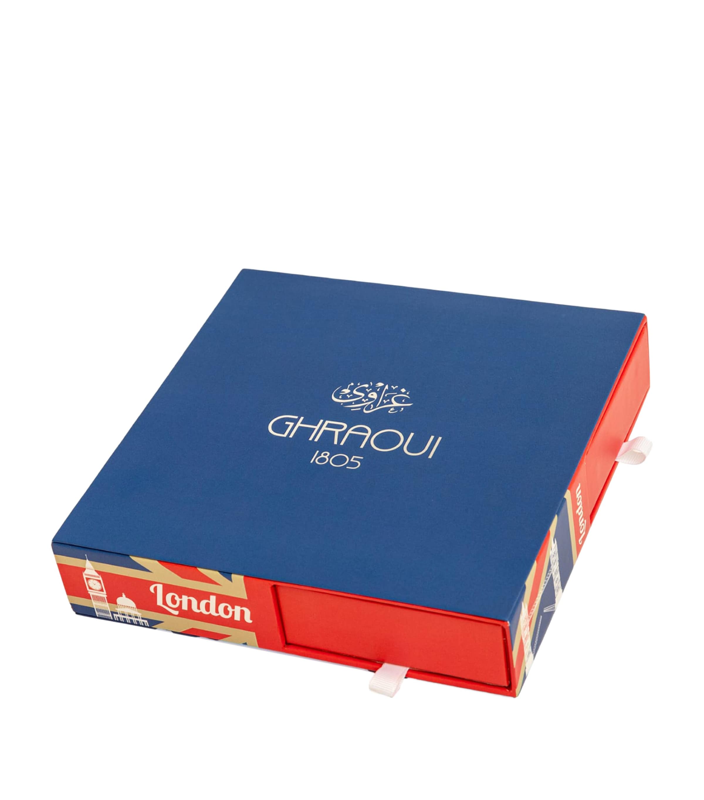 Ghraoui Milk and White Chocolate Pandora's Box (220g) Image 5