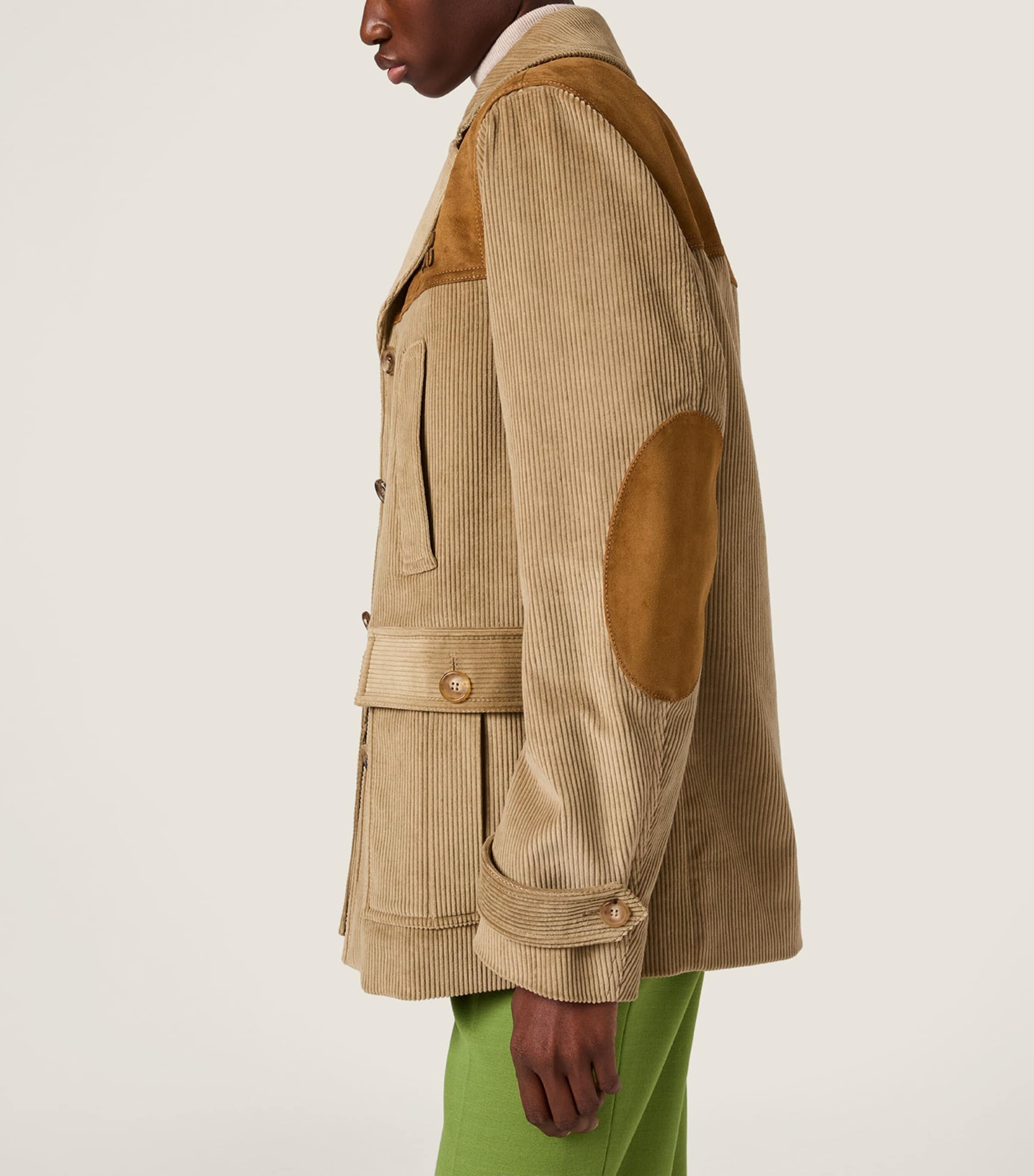 Miu Miu Womens Corduroy Jacket Image 5